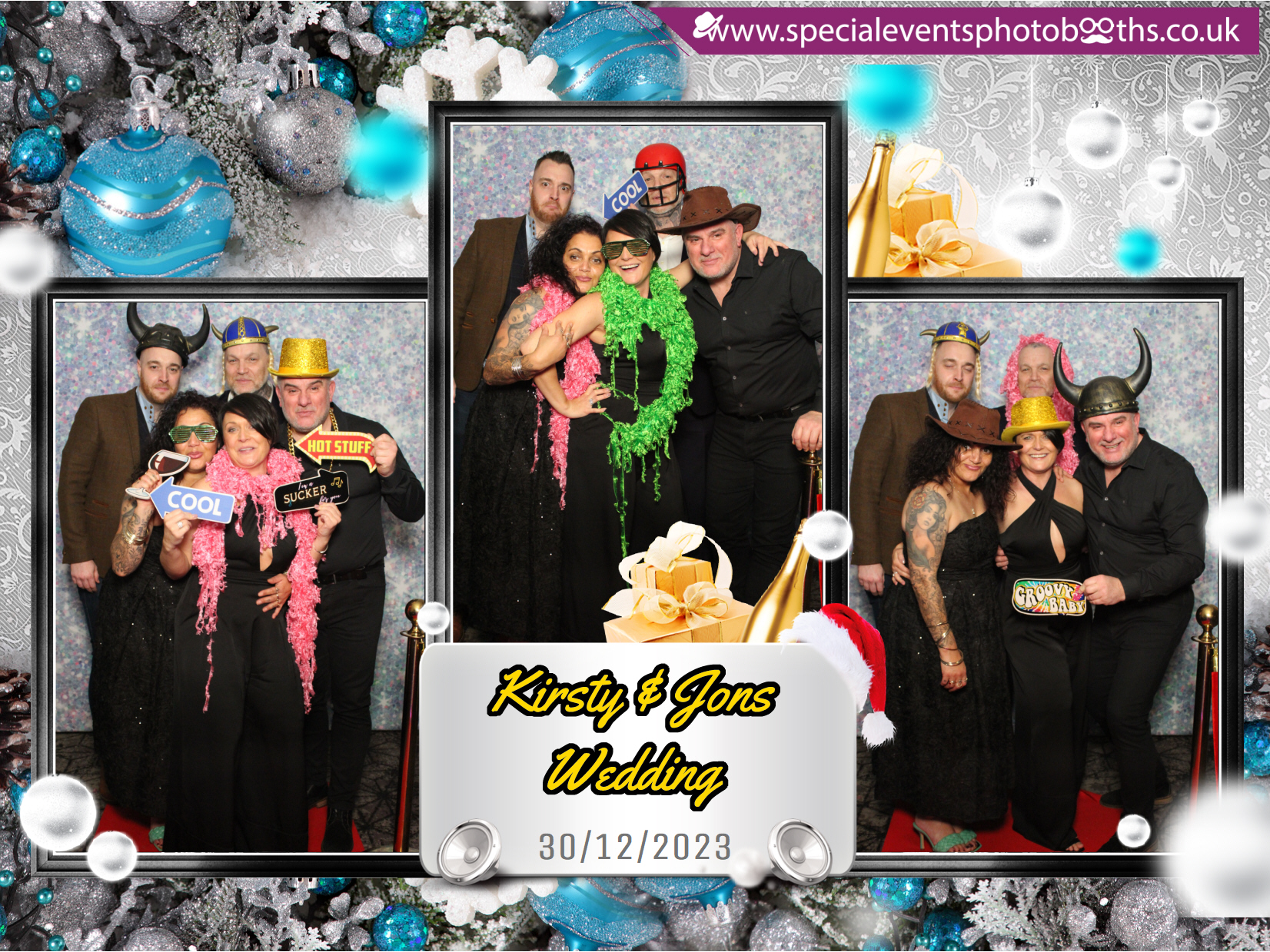 Kirsty & Jon's Wedding | View more photos from the event at my.specialeventsphotobooths.co.uk/u/SpecialEventsPhotoBooths/Kirsty-Jons-Wedding