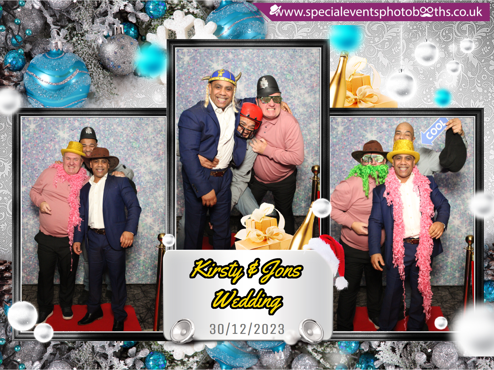 Kirsty & Jon's Wedding | View more photos from the event at my.specialeventsphotobooths.co.uk/u/SpecialEventsPhotoBooths/Kirsty-Jons-Wedding