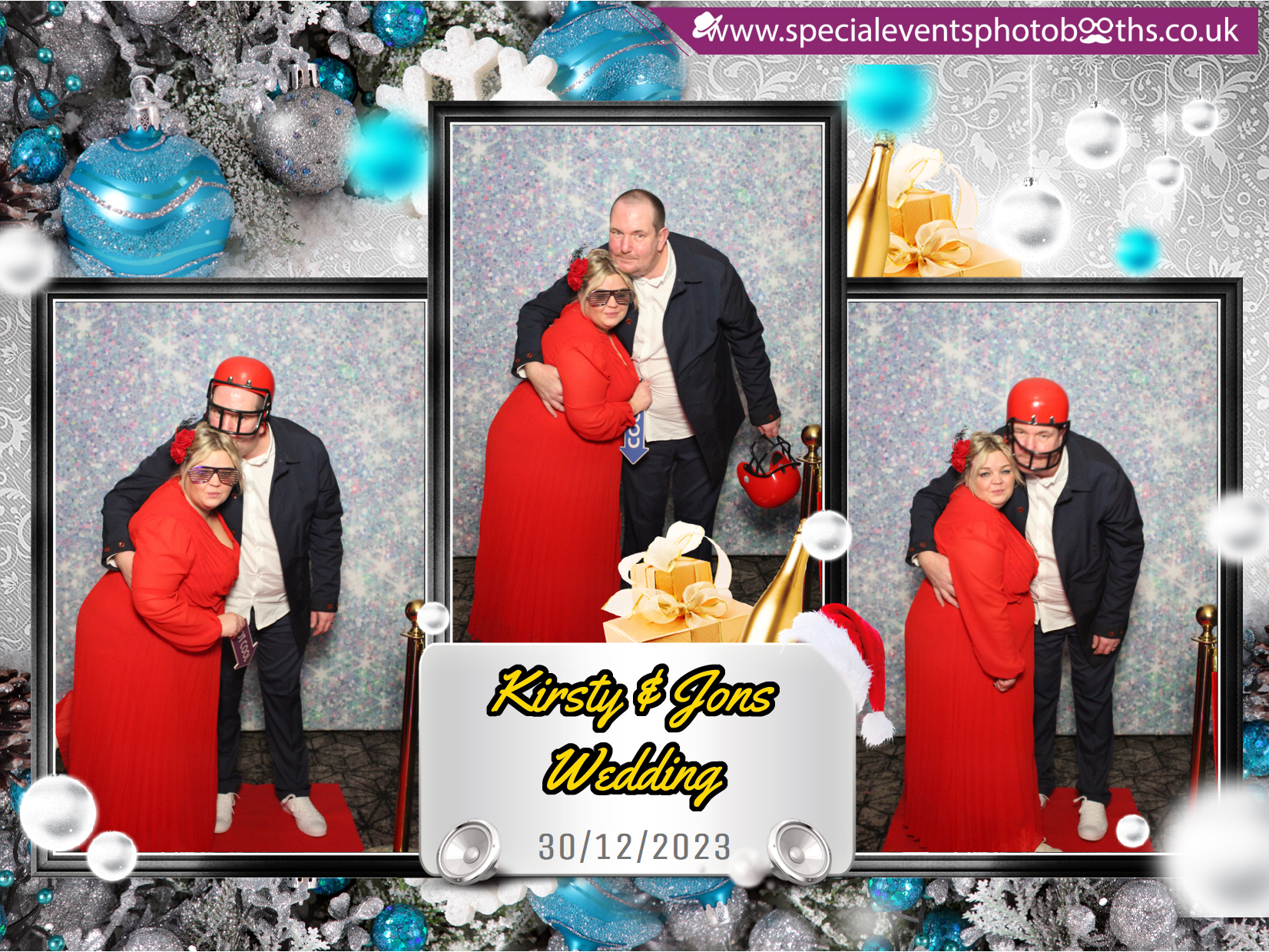 Kirsty & Jon's Wedding | View more photos from the event at my.specialeventsphotobooths.co.uk/u/SpecialEventsPhotoBooths/Kirsty-Jons-Wedding