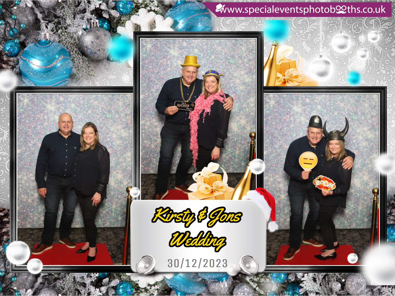 Kirsty & Jon's Wedding | View more photos from the event at my.specialeventsphotobooths.co.uk/u/SpecialEventsPhotoBooths/Kirsty-Jons-Wedding