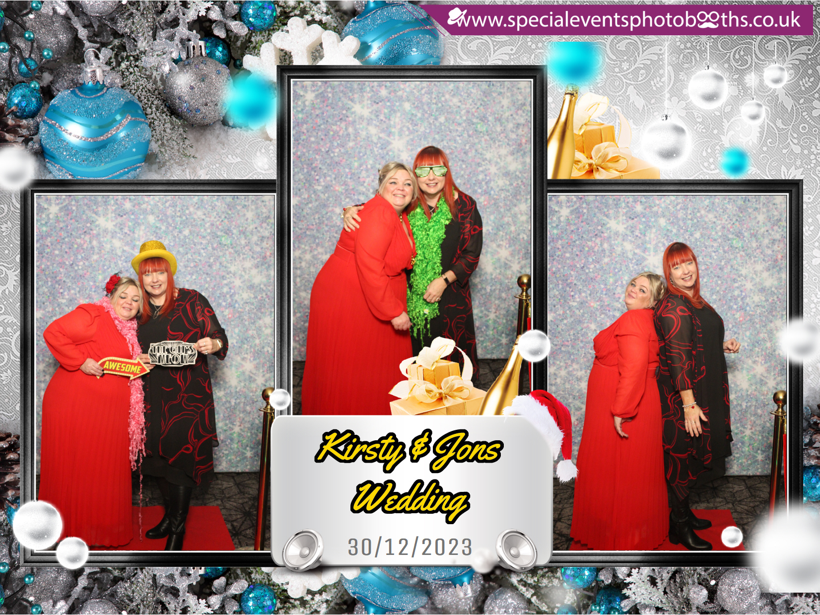 Kirsty & Jon's Wedding | View more photos from the event at my.specialeventsphotobooths.co.uk/u/SpecialEventsPhotoBooths/Kirsty-Jons-Wedding