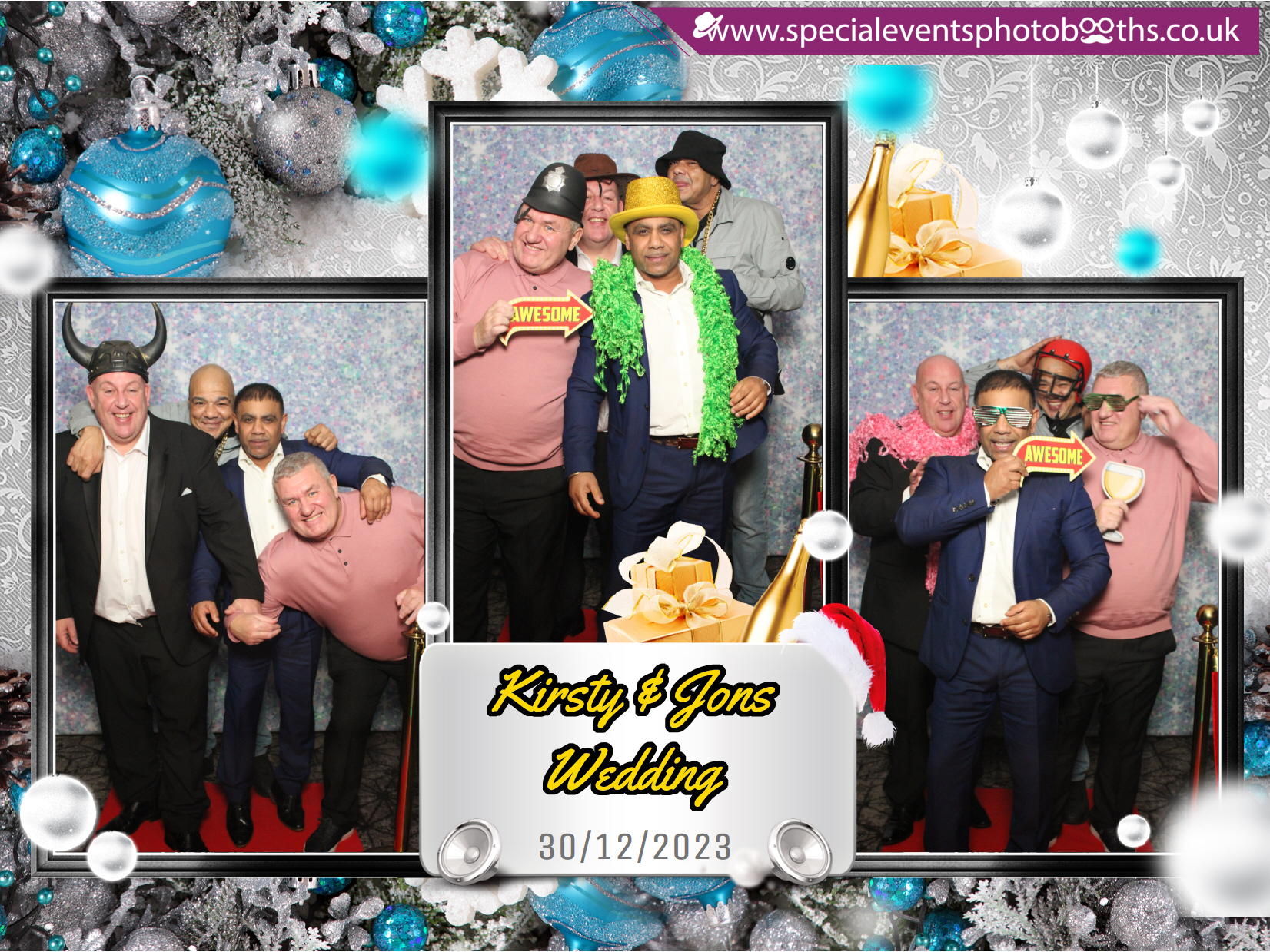 Kirsty & Jon's Wedding | View more photos from the event at my.specialeventsphotobooths.co.uk/u/SpecialEventsPhotoBooths/Kirsty-Jons-Wedding