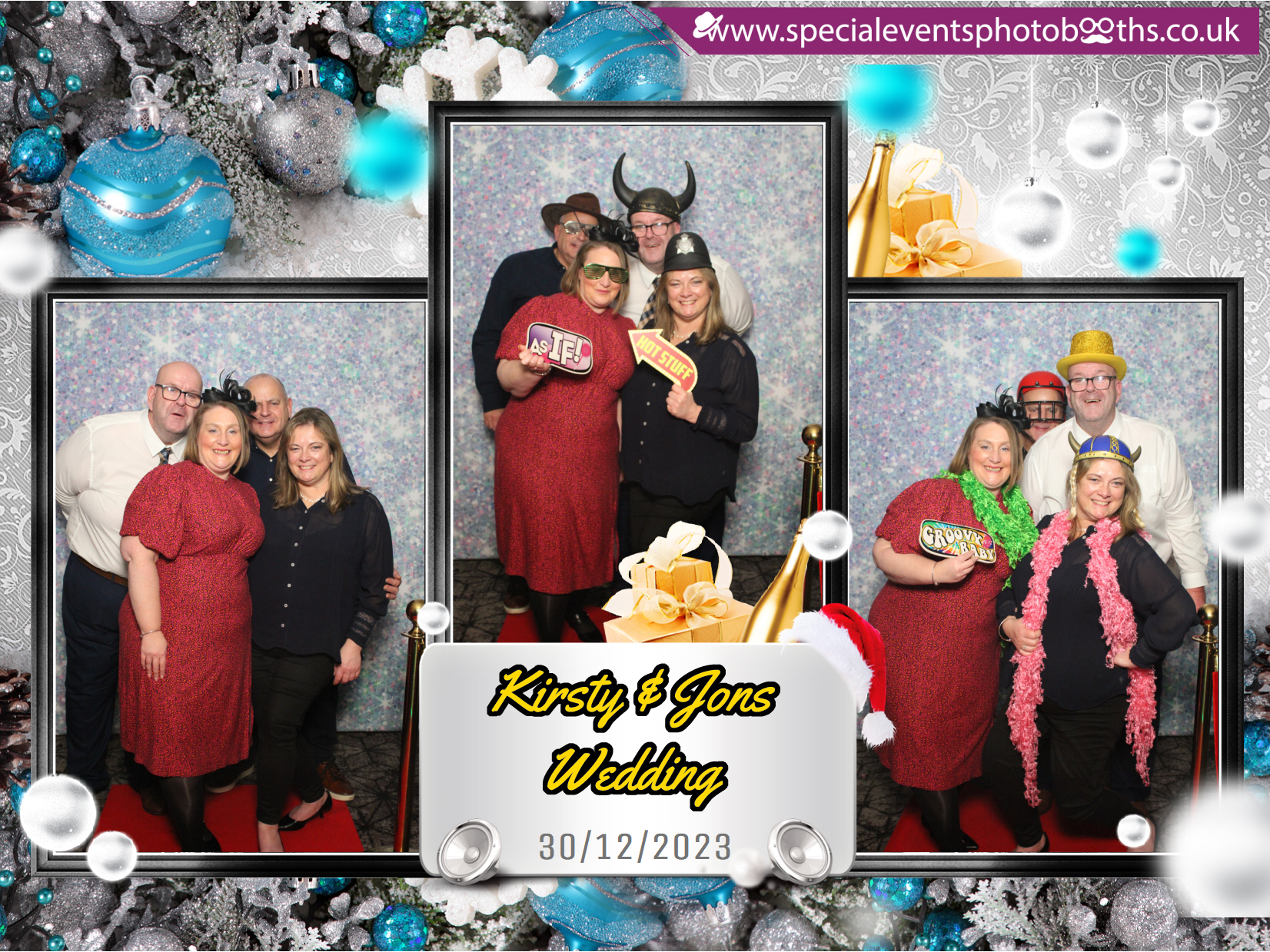 Kirsty & Jon's Wedding | View more photos from the event at my.specialeventsphotobooths.co.uk/u/SpecialEventsPhotoBooths/Kirsty-Jons-Wedding