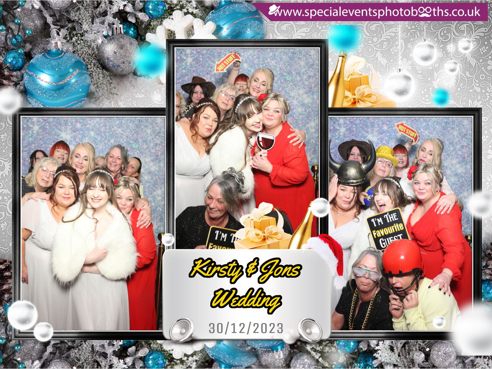 Kirsty & Jon's Wedding | View more photos from the event at my.specialeventsphotobooths.co.uk/u/SpecialEventsPhotoBooths/Kirsty-Jons-Wedding
