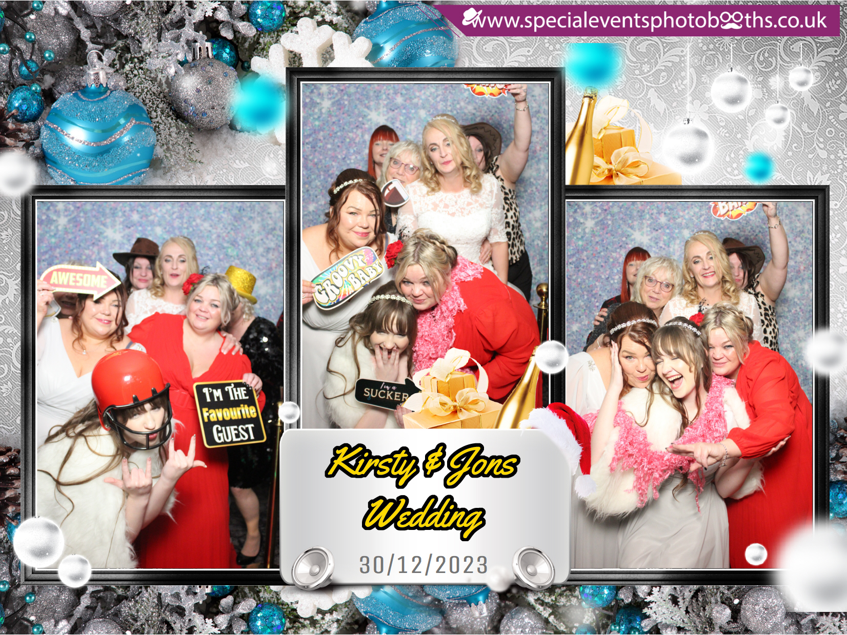 Kirsty & Jon's Wedding | View more photos from the event at my.specialeventsphotobooths.co.uk/u/SpecialEventsPhotoBooths/Kirsty-Jons-Wedding