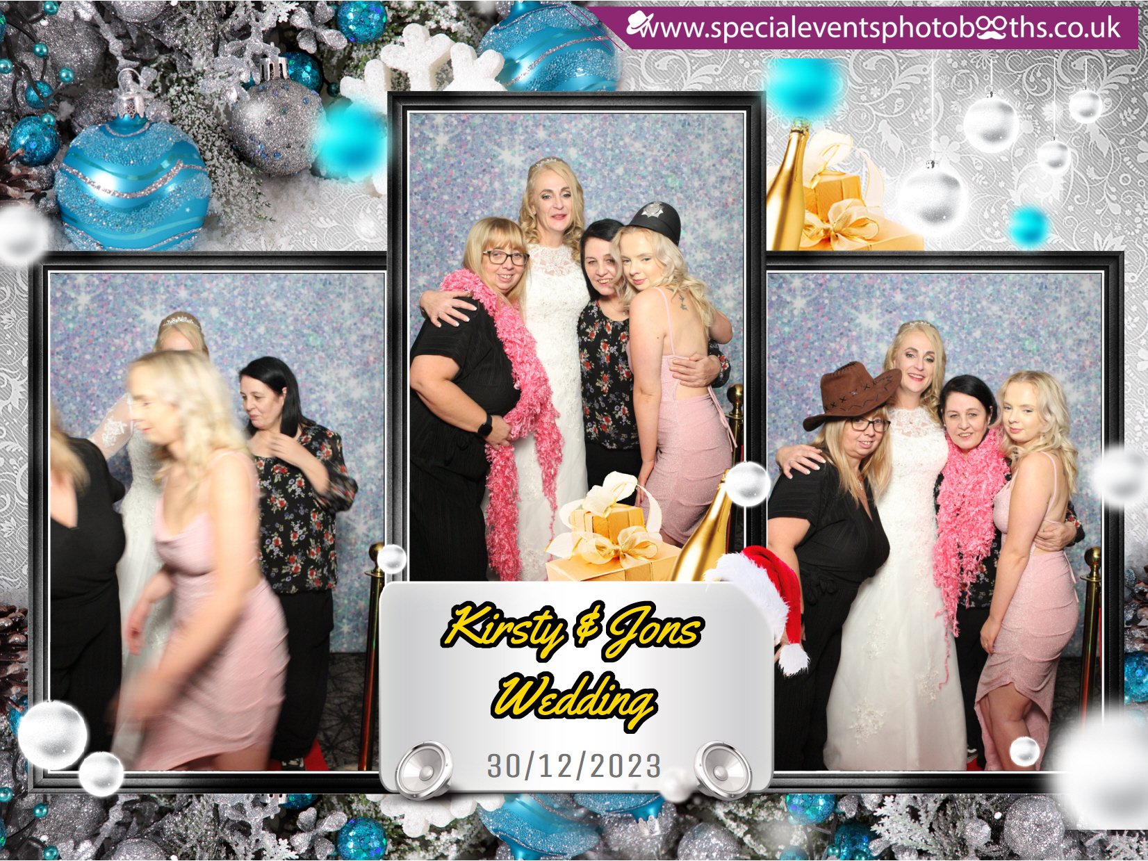 Kirsty & Jon's Wedding | View more photos from the event at my.specialeventsphotobooths.co.uk/u/SpecialEventsPhotoBooths/Kirsty-Jons-Wedding