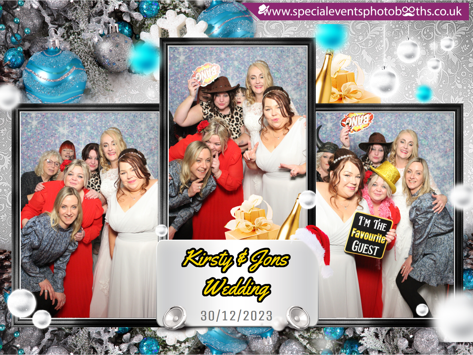 Kirsty & Jon's Wedding | View more photos from the event at my.specialeventsphotobooths.co.uk/u/SpecialEventsPhotoBooths/Kirsty-Jons-Wedding