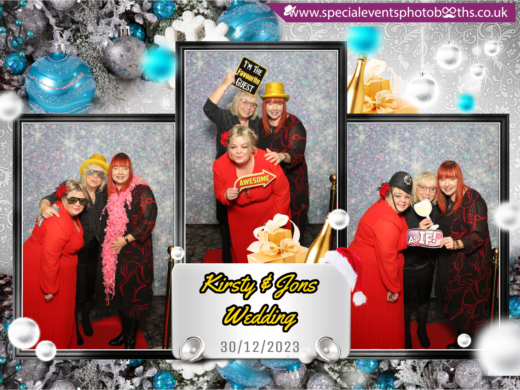 Kirsty & Jon's Wedding | View more photos from the event at my.specialeventsphotobooths.co.uk/u/SpecialEventsPhotoBooths/Kirsty-Jons-Wedding