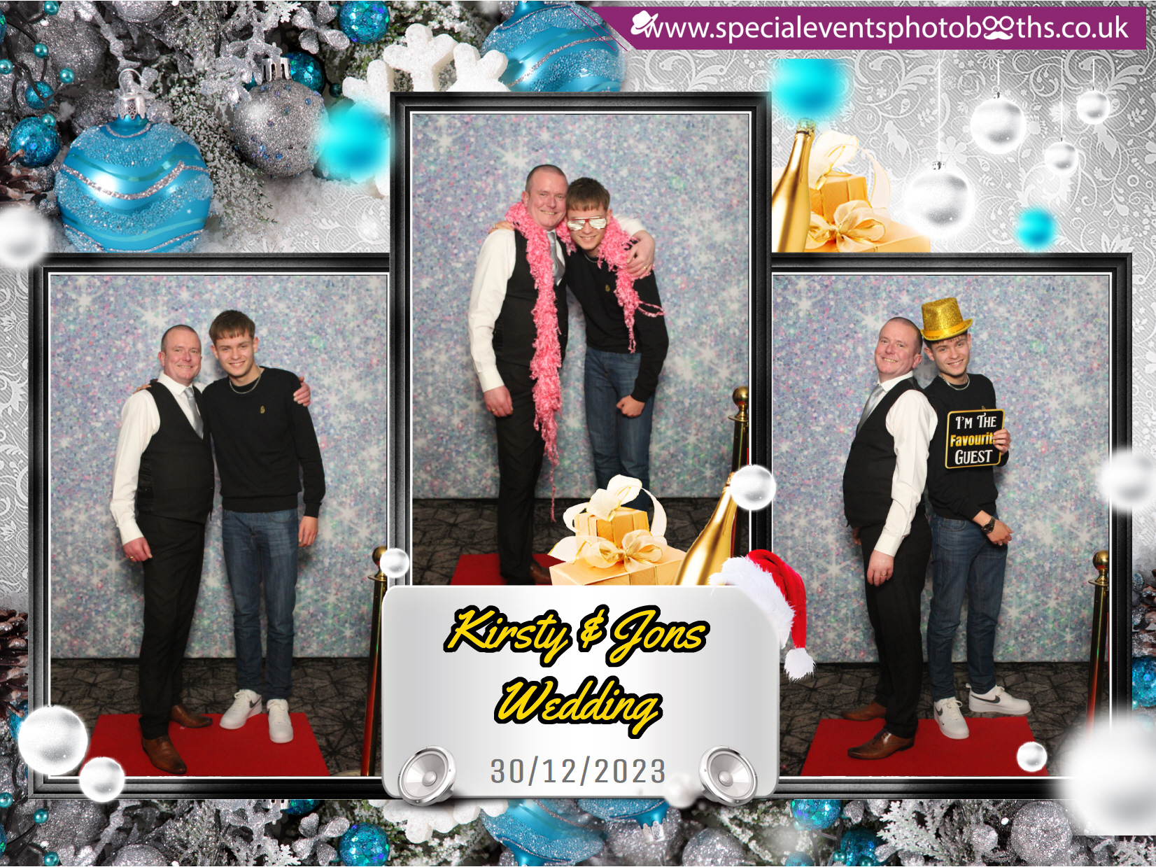 Kirsty & Jon's Wedding | View more photos from the event at my.specialeventsphotobooths.co.uk/u/SpecialEventsPhotoBooths/Kirsty-Jons-Wedding
