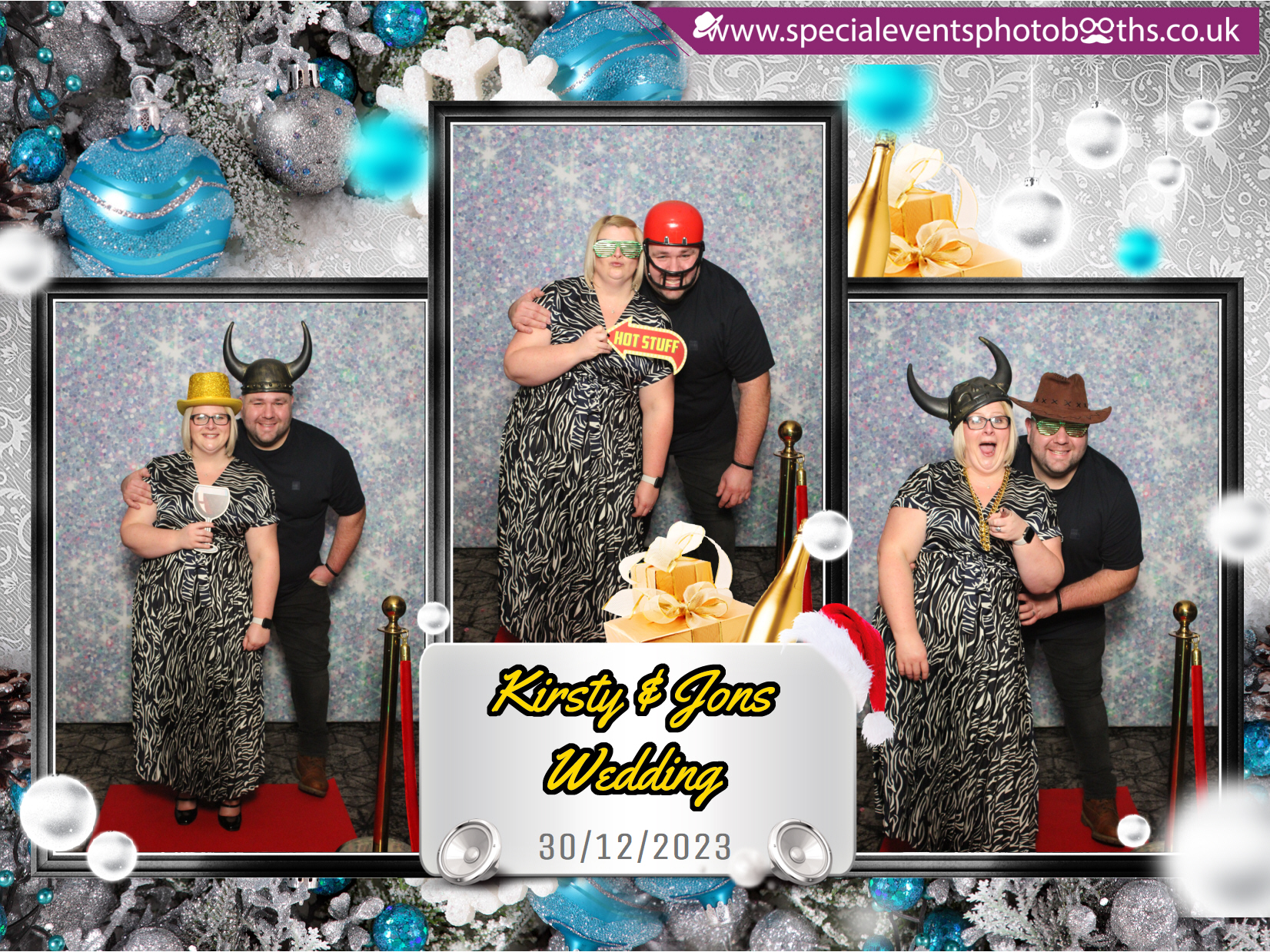 Kirsty & Jon's Wedding | View more photos from the event at my.specialeventsphotobooths.co.uk/u/SpecialEventsPhotoBooths/Kirsty-Jons-Wedding