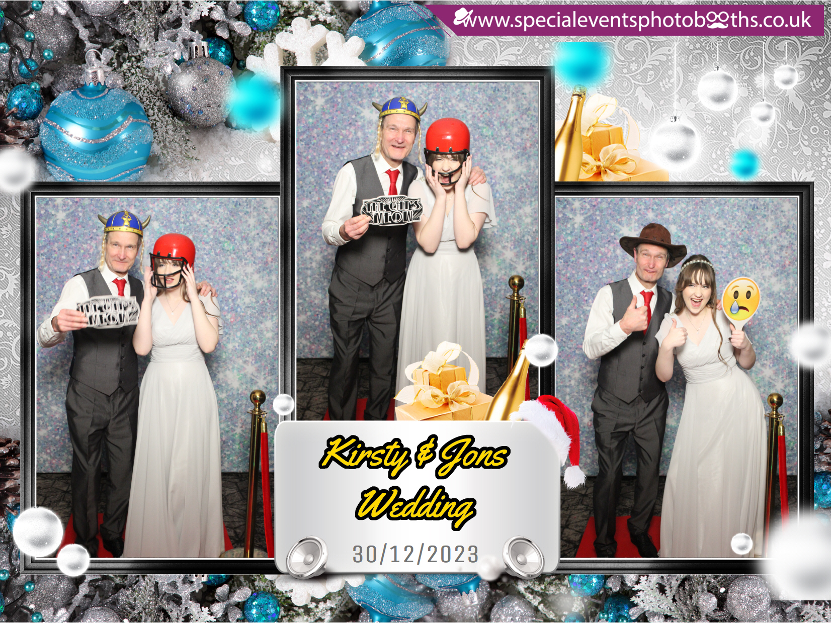Kirsty & Jon's Wedding | View more photos from the event at my.specialeventsphotobooths.co.uk/u/SpecialEventsPhotoBooths/Kirsty-Jons-Wedding