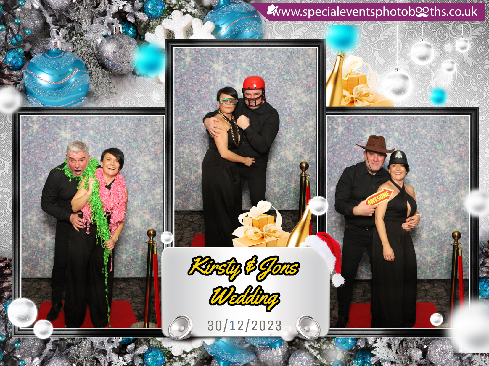 Kirsty & Jon's Wedding | View more photos from the event at my.specialeventsphotobooths.co.uk/u/SpecialEventsPhotoBooths/Kirsty-Jons-Wedding