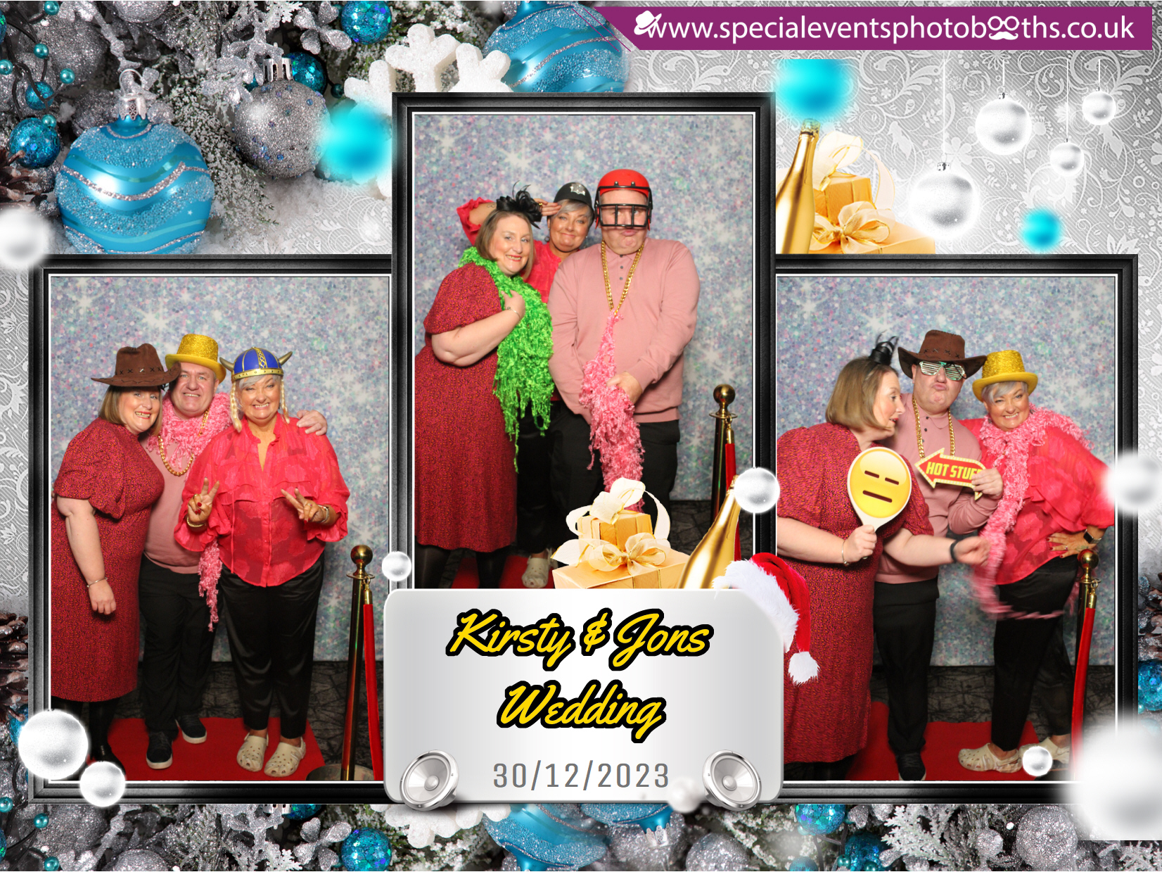 Kirsty & Jon's Wedding | View more photos from the event at my.specialeventsphotobooths.co.uk/u/SpecialEventsPhotoBooths/Kirsty-Jons-Wedding