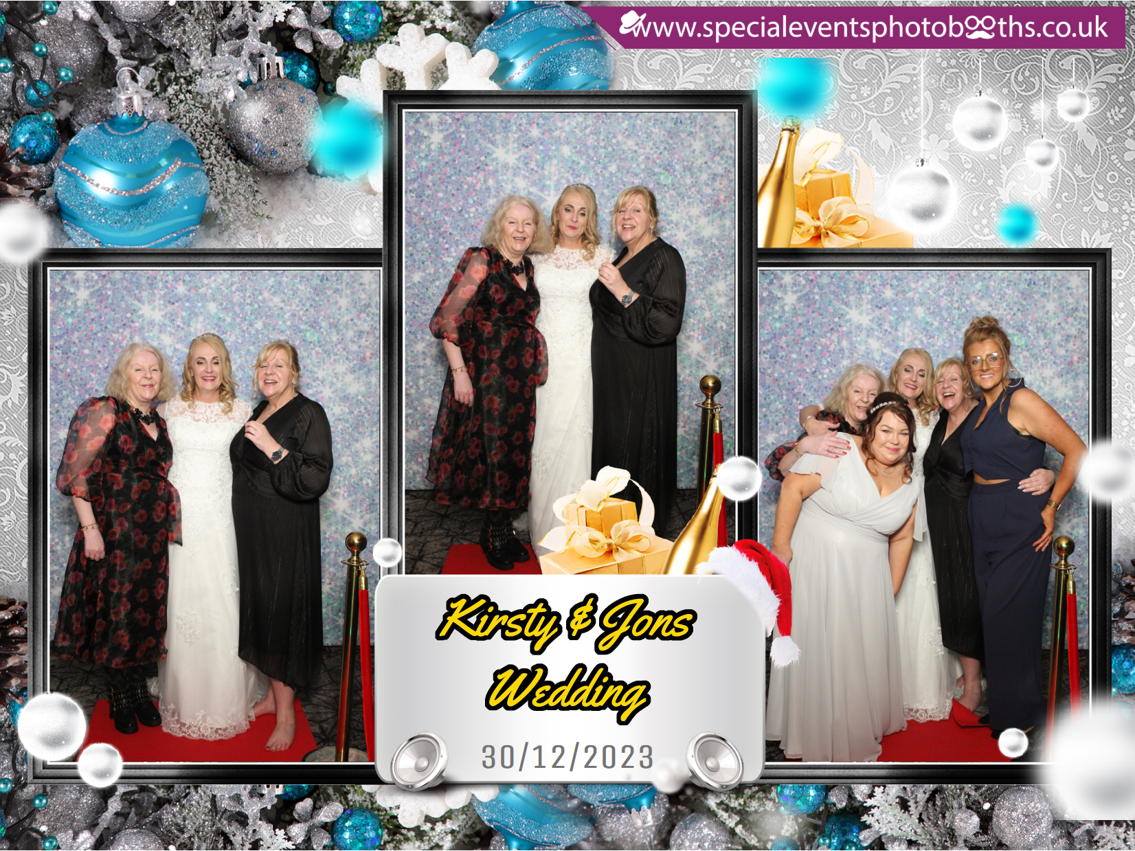 Kirsty & Jon's Wedding | View more photos from the event at my.specialeventsphotobooths.co.uk/u/SpecialEventsPhotoBooths/Kirsty-Jons-Wedding