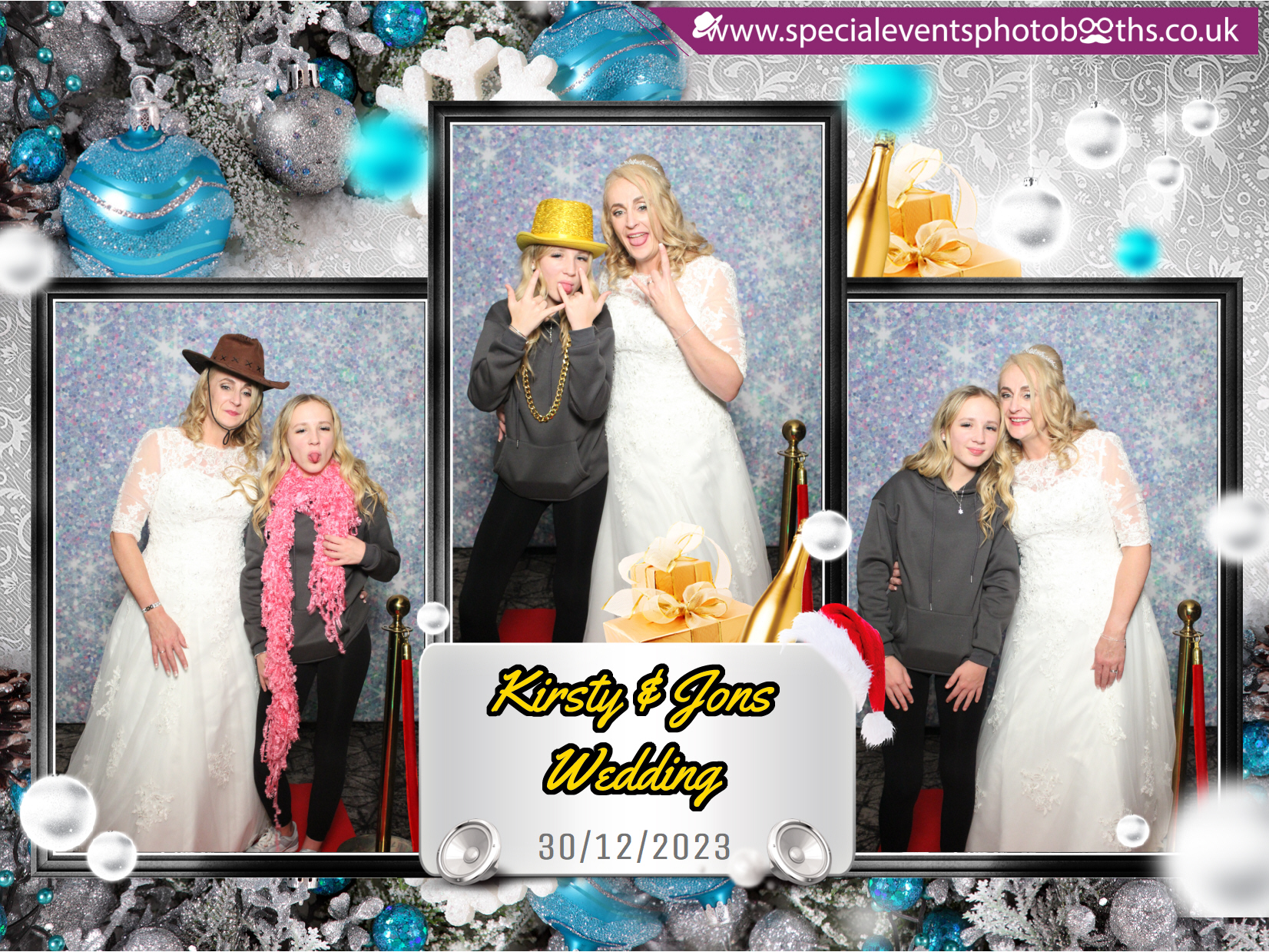 Kirsty & Jon's Wedding | View more photos from the event at my.specialeventsphotobooths.co.uk/u/SpecialEventsPhotoBooths/Kirsty-Jons-Wedding