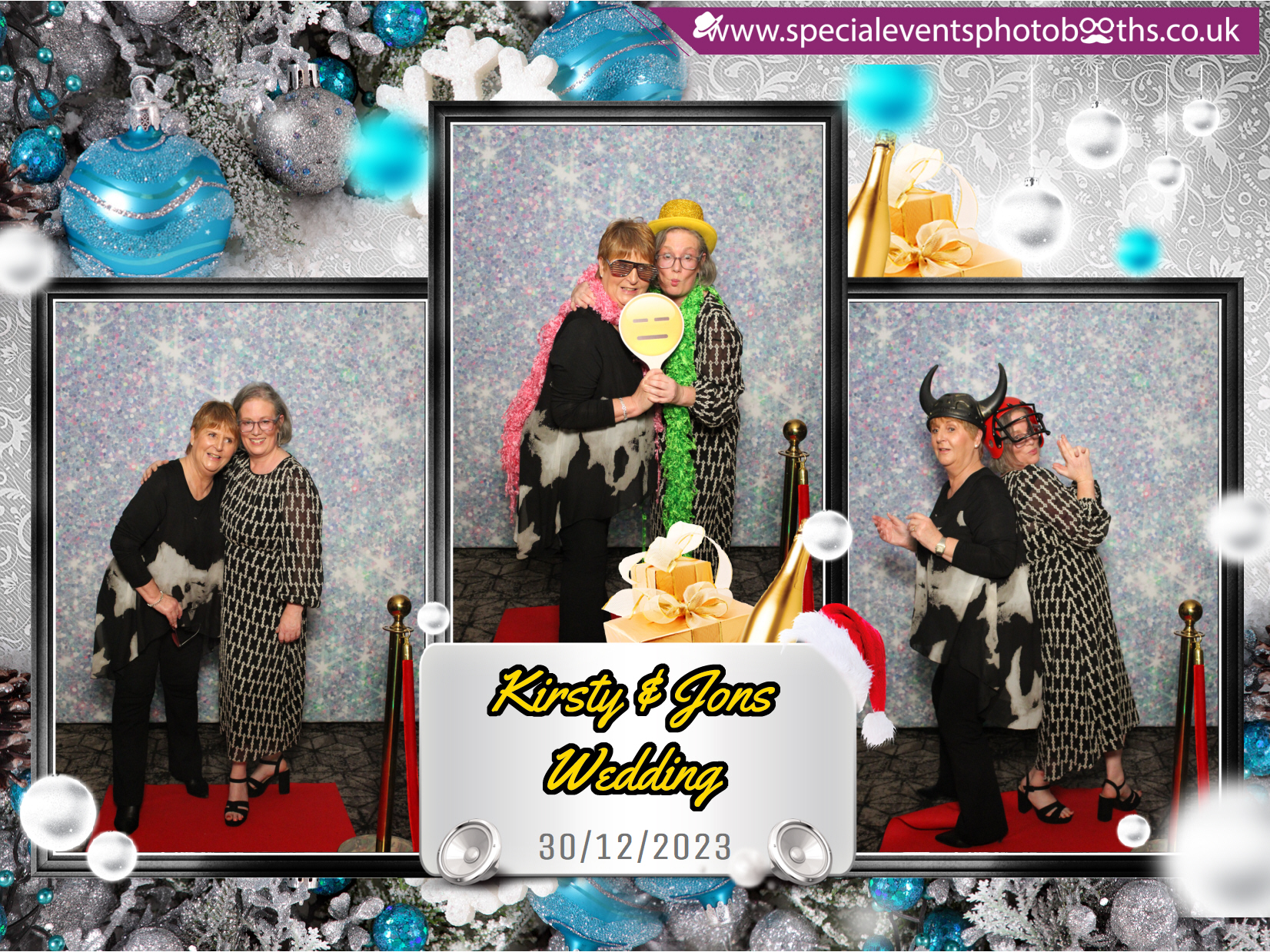 Kirsty & Jon's Wedding | View more photos from the event at my.specialeventsphotobooths.co.uk/u/SpecialEventsPhotoBooths/Kirsty-Jons-Wedding