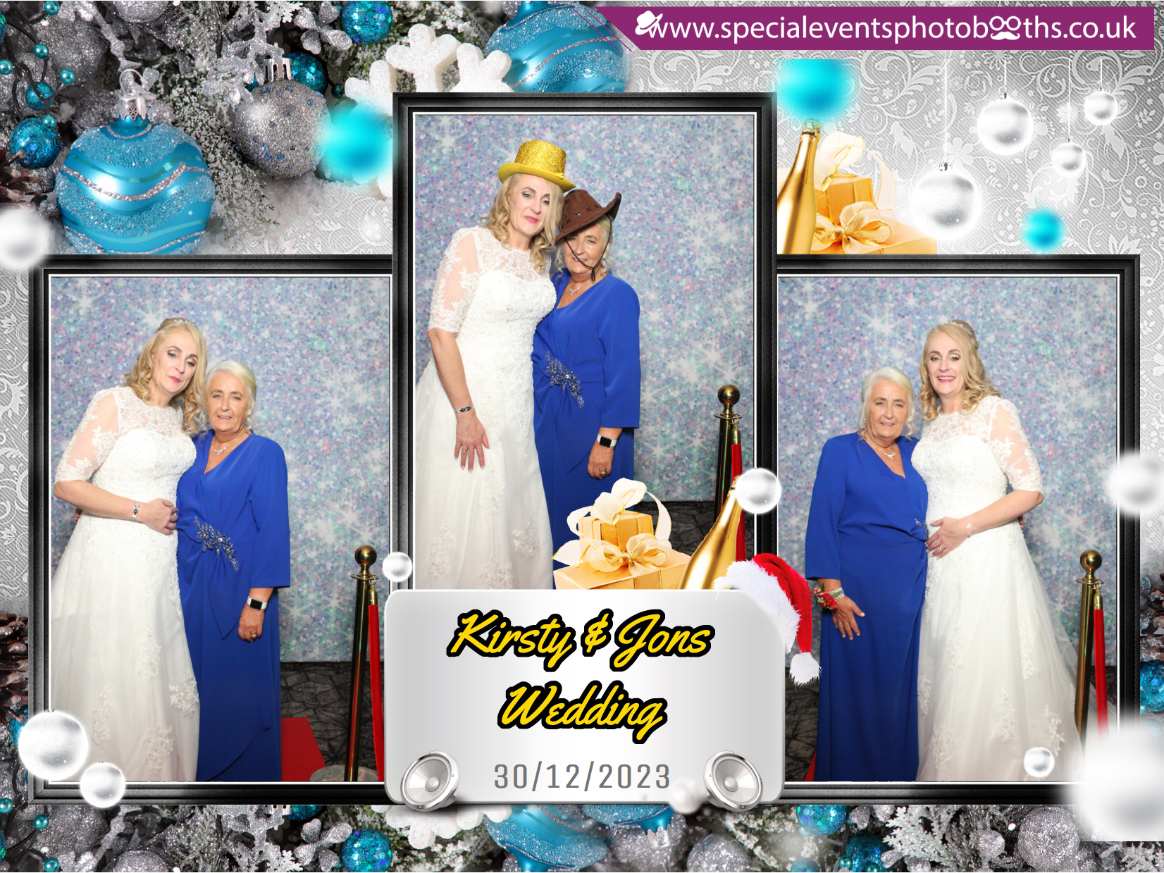 Kirsty & Jon's Wedding | View more photos from the event at my.specialeventsphotobooths.co.uk/u/SpecialEventsPhotoBooths/Kirsty-Jons-Wedding