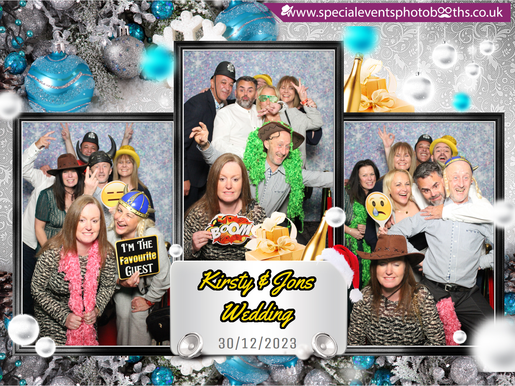 Kirsty & Jon's Wedding | View more photos from the event at my.specialeventsphotobooths.co.uk/u/SpecialEventsPhotoBooths/Kirsty-Jons-Wedding