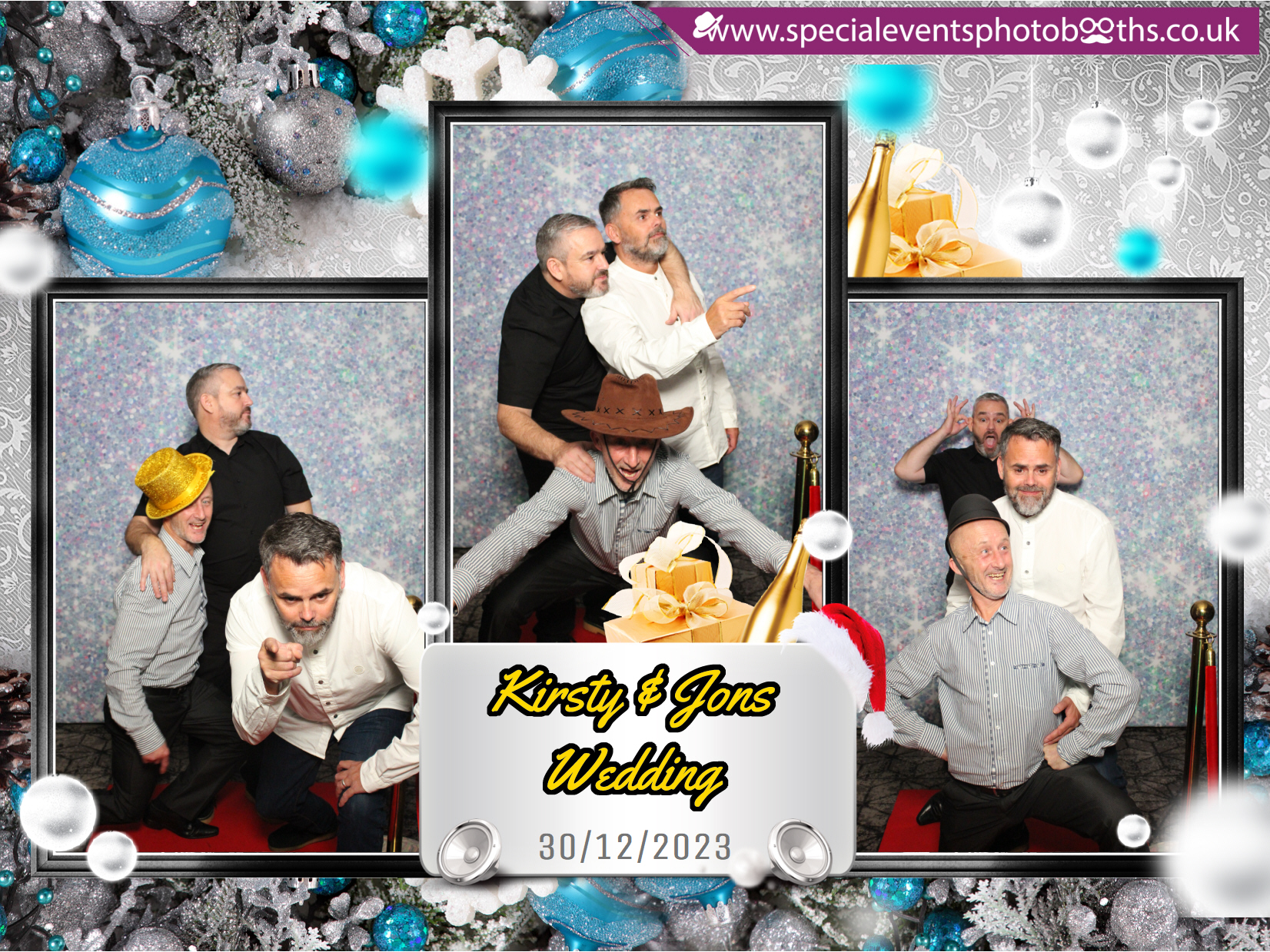 Kirsty & Jon's Wedding | View more photos from the event at my.specialeventsphotobooths.co.uk/u/SpecialEventsPhotoBooths/Kirsty-Jons-Wedding