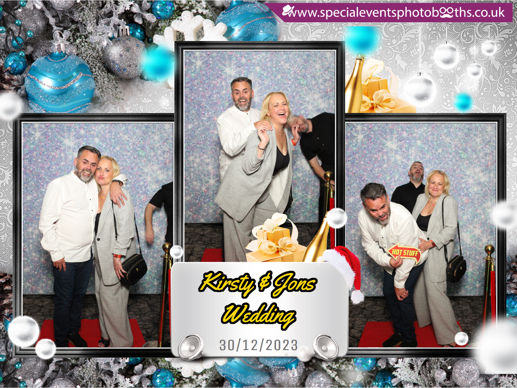 Kirsty & Jon's Wedding | View more photos from the event at my.specialeventsphotobooths.co.uk/u/SpecialEventsPhotoBooths/Kirsty-Jons-Wedding