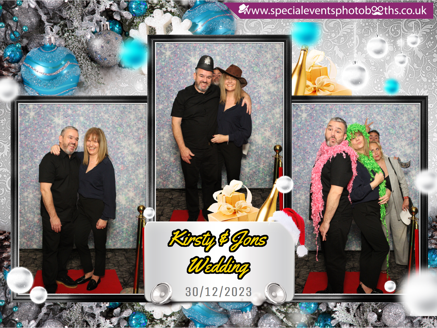 Kirsty & Jon's Wedding | View more photos from the event at my.specialeventsphotobooths.co.uk/u/SpecialEventsPhotoBooths/Kirsty-Jons-Wedding