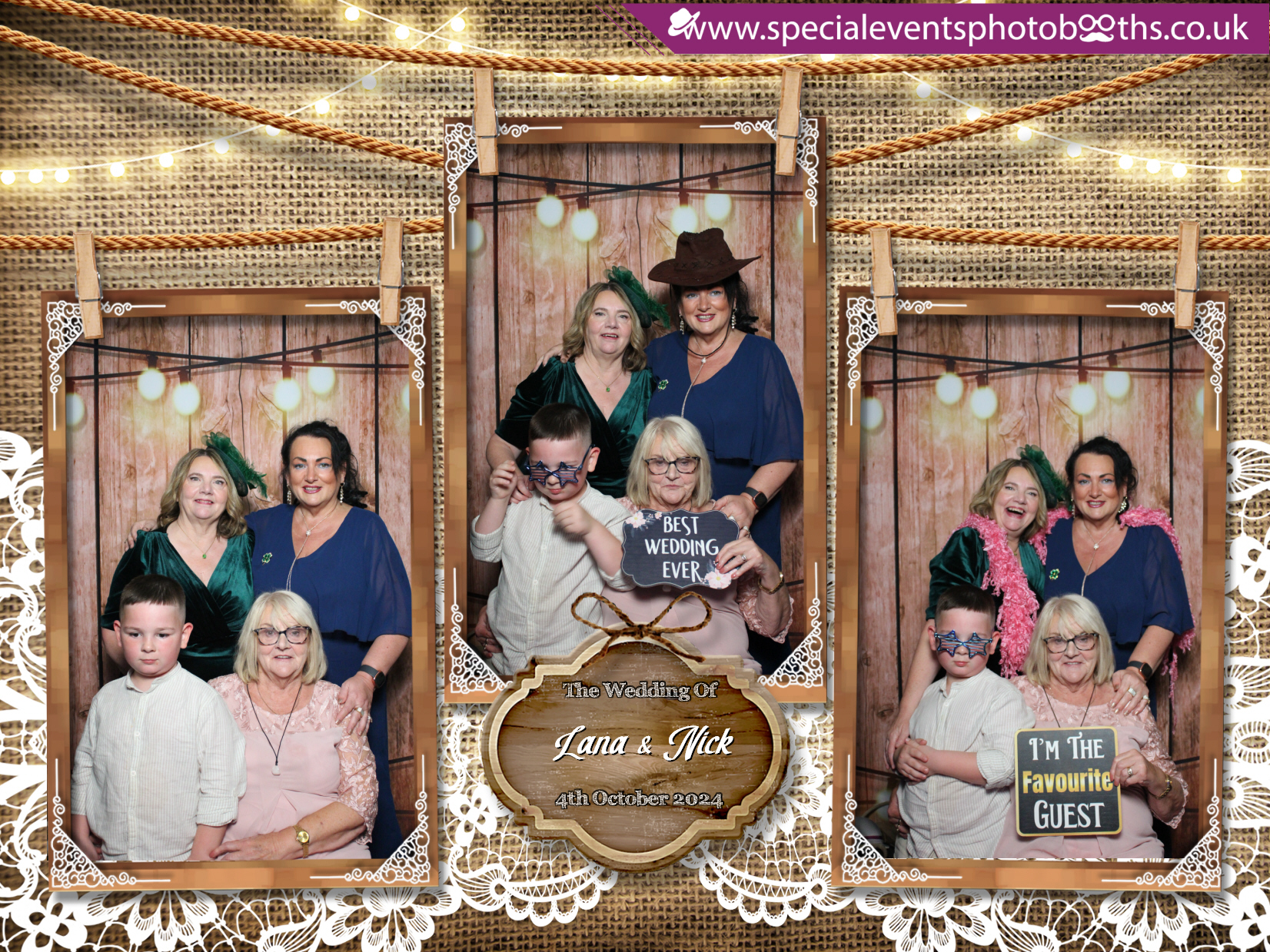 Lana and Nick's Wedding | View more photos from the event at my.specialeventsphotobooths.co.uk/u/SpecialEventsPhotoBooths/Lana-and-Nicks-Wedding
