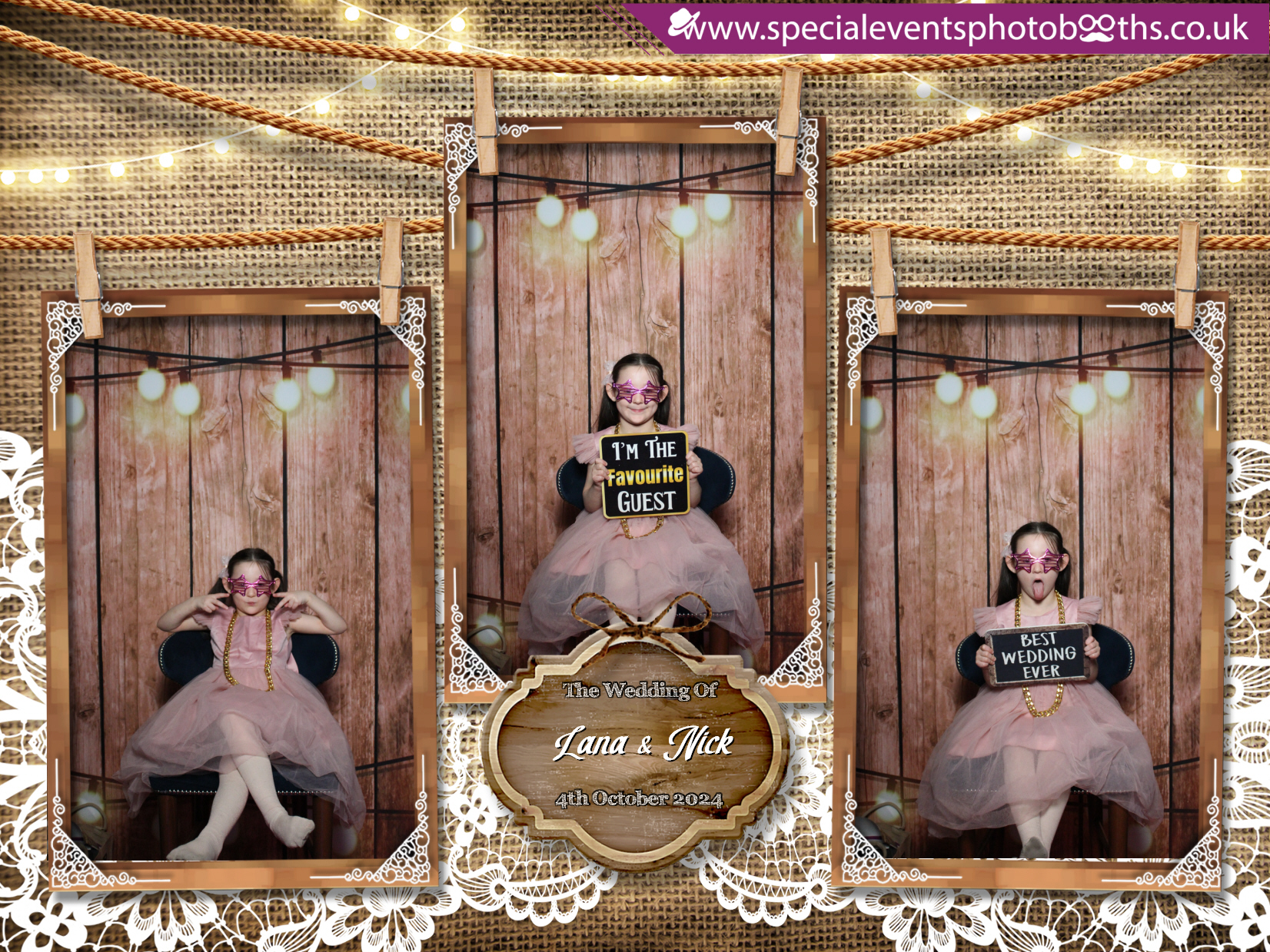 Lana and Nick's Wedding | View more photos from the event at my.specialeventsphotobooths.co.uk/u/SpecialEventsPhotoBooths/Lana-and-Nicks-Wedding