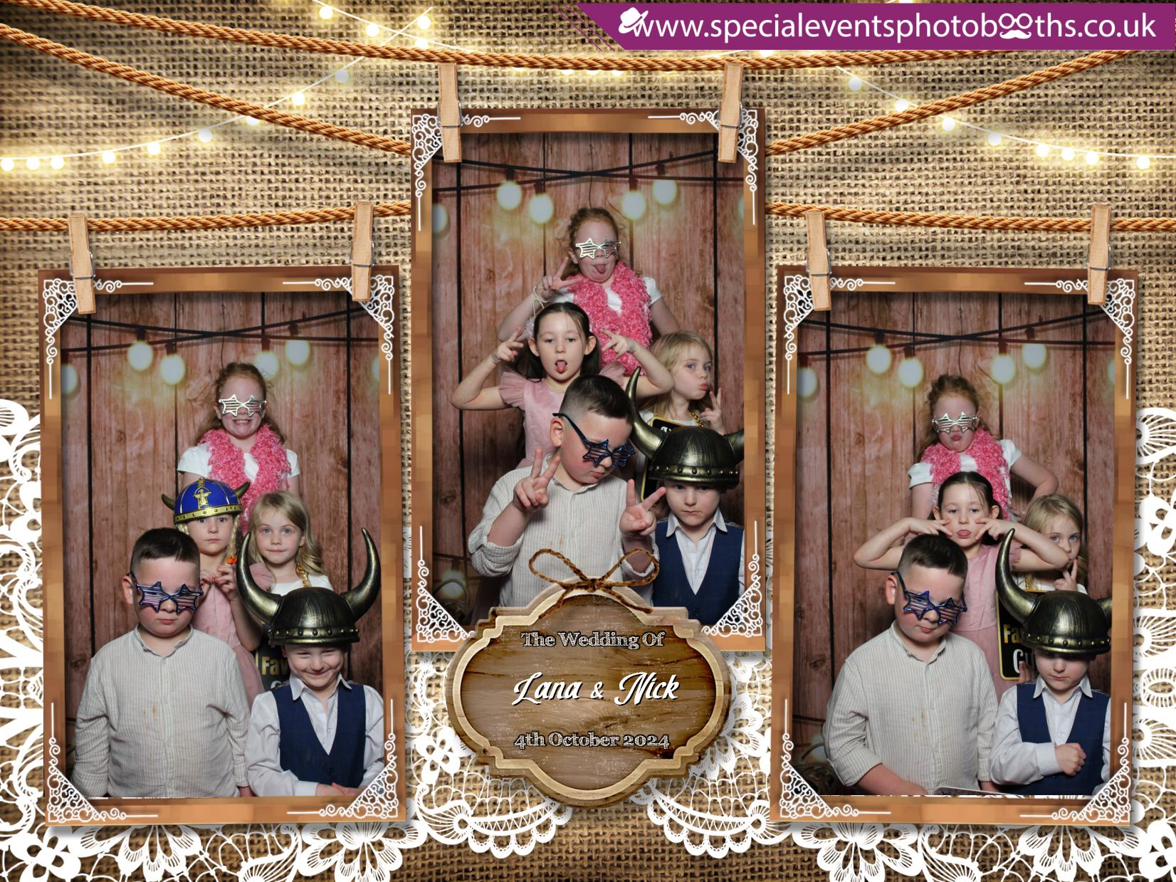 Lana and Nick's Wedding | View more photos from the event at my.specialeventsphotobooths.co.uk/u/SpecialEventsPhotoBooths/Lana-and-Nicks-Wedding