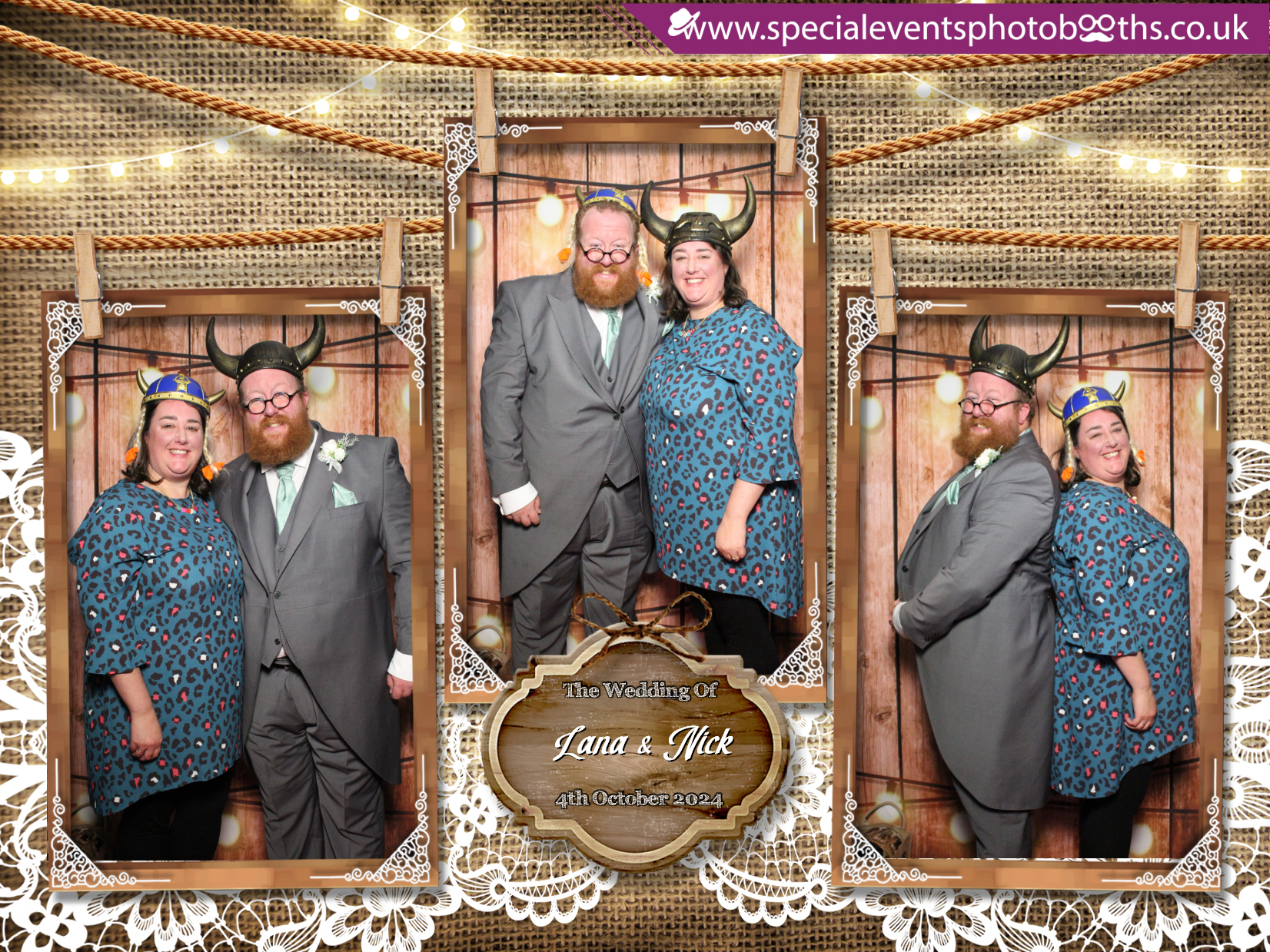 Lana and Nick's Wedding | View more photos from the event at my.specialeventsphotobooths.co.uk/u/SpecialEventsPhotoBooths/Lana-and-Nicks-Wedding