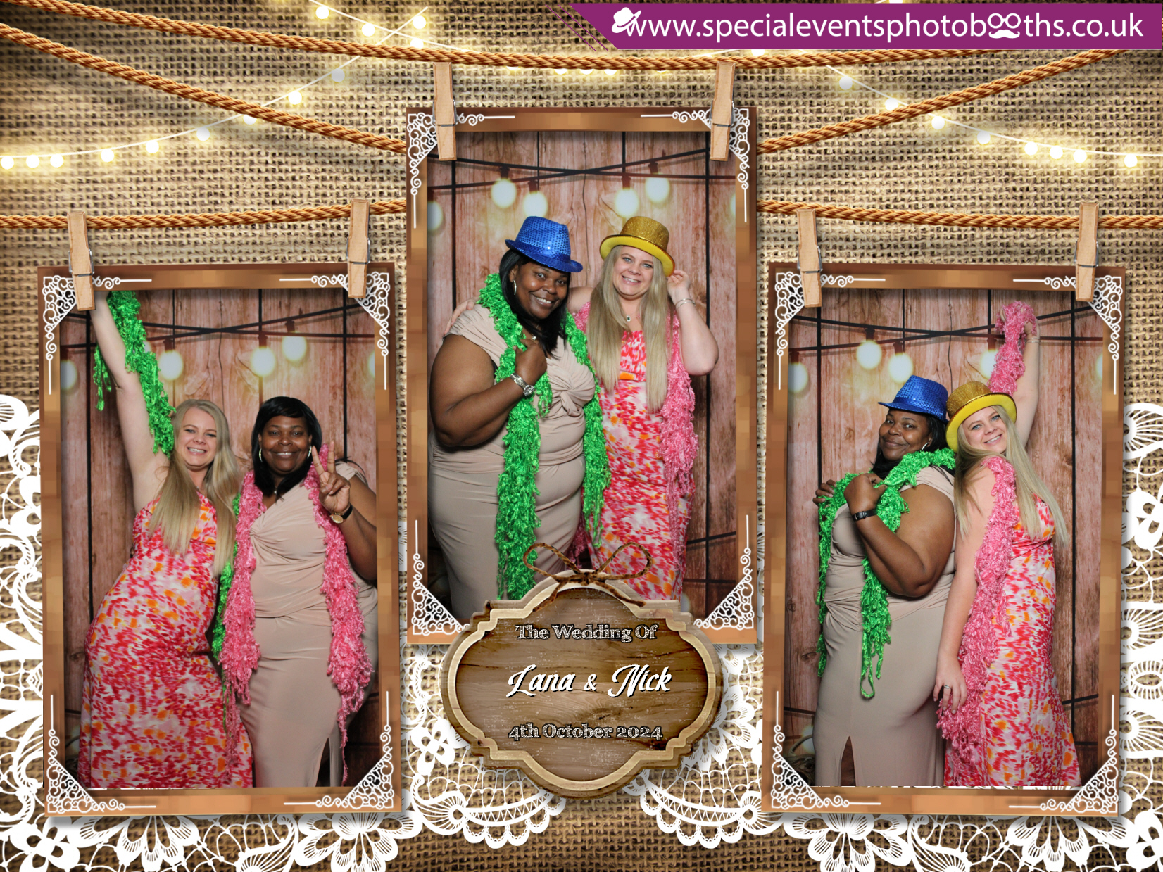 Lana and Nick's Wedding | View more photos from the event at my.specialeventsphotobooths.co.uk/u/SpecialEventsPhotoBooths/Lana-and-Nicks-Wedding