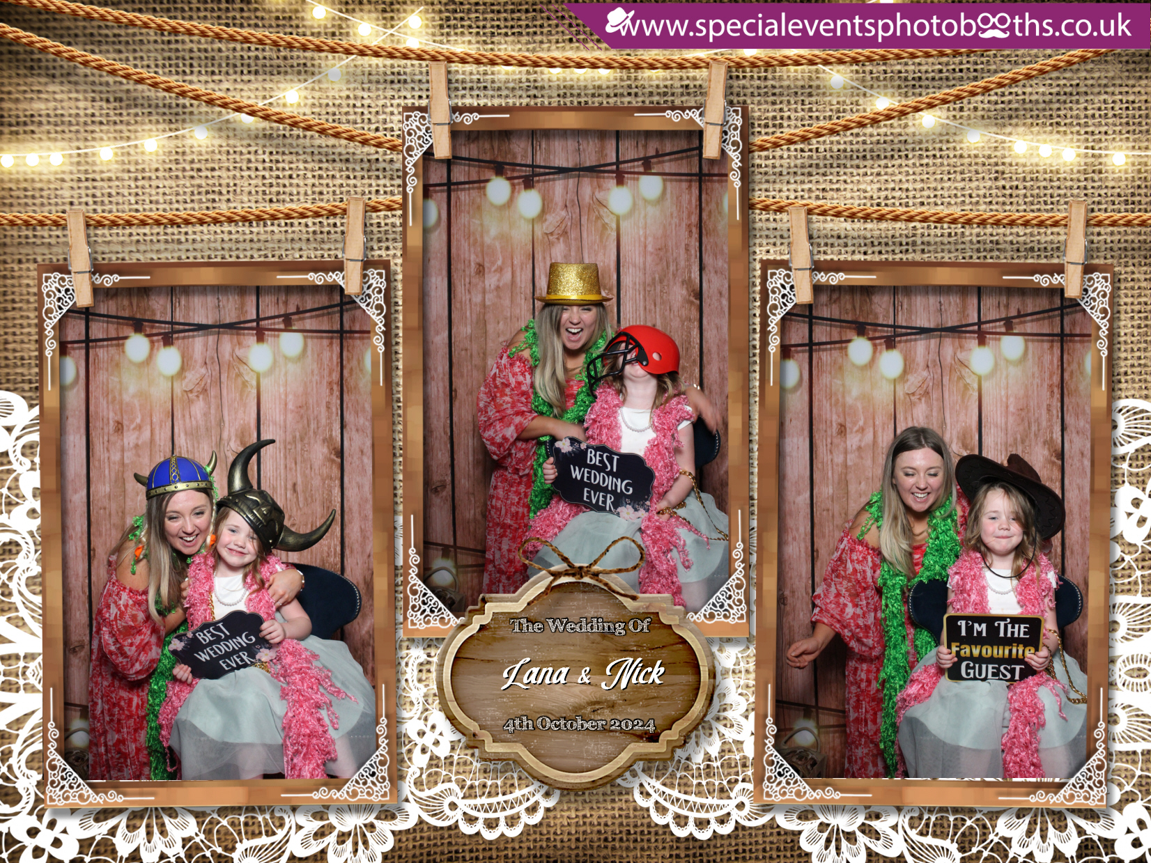 Lana and Nick's Wedding | View more photos from the event at my.specialeventsphotobooths.co.uk/u/SpecialEventsPhotoBooths/Lana-and-Nicks-Wedding