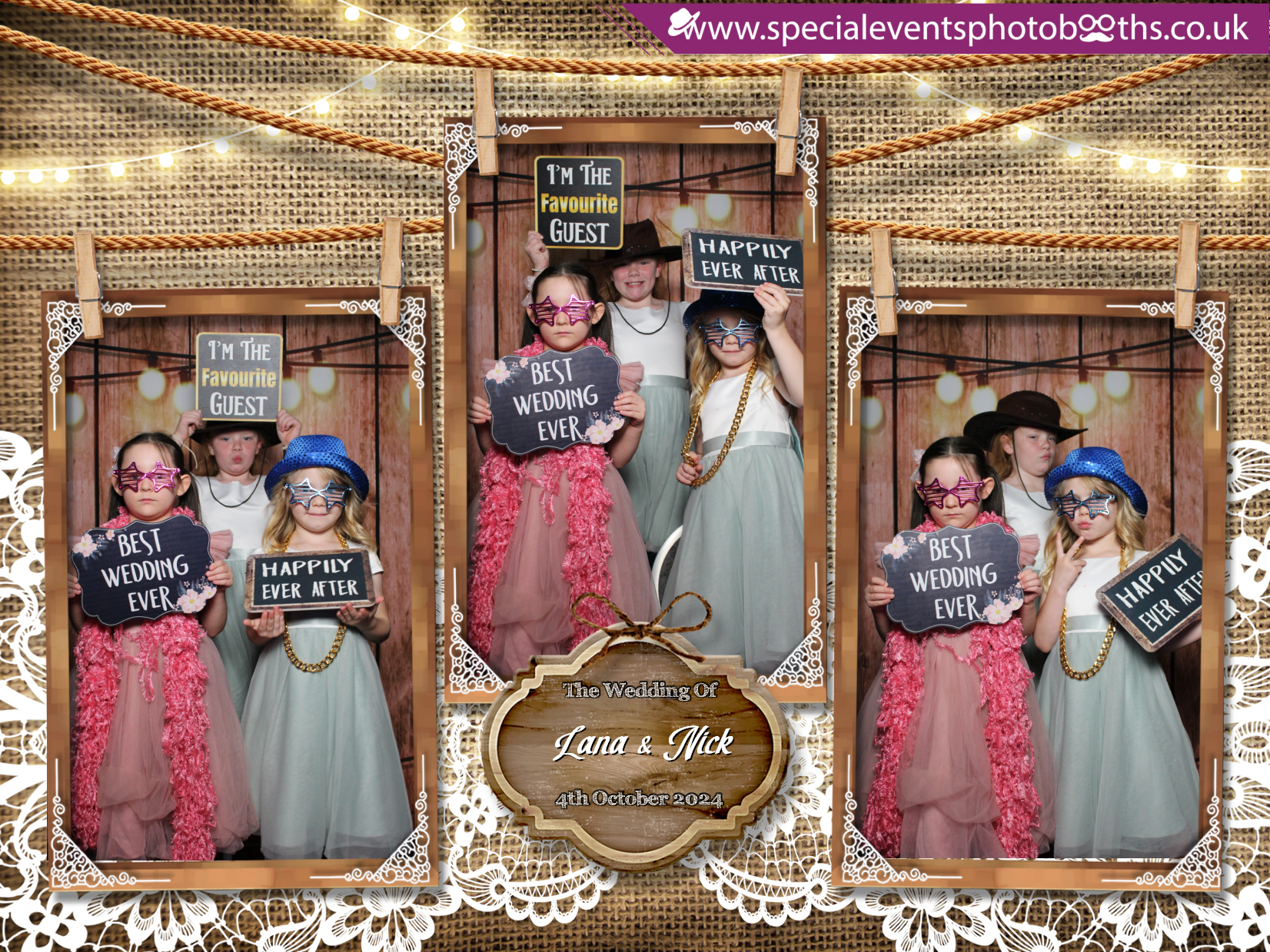 Lana and Nick's Wedding | View more photos from the event at my.specialeventsphotobooths.co.uk/u/SpecialEventsPhotoBooths/Lana-and-Nicks-Wedding