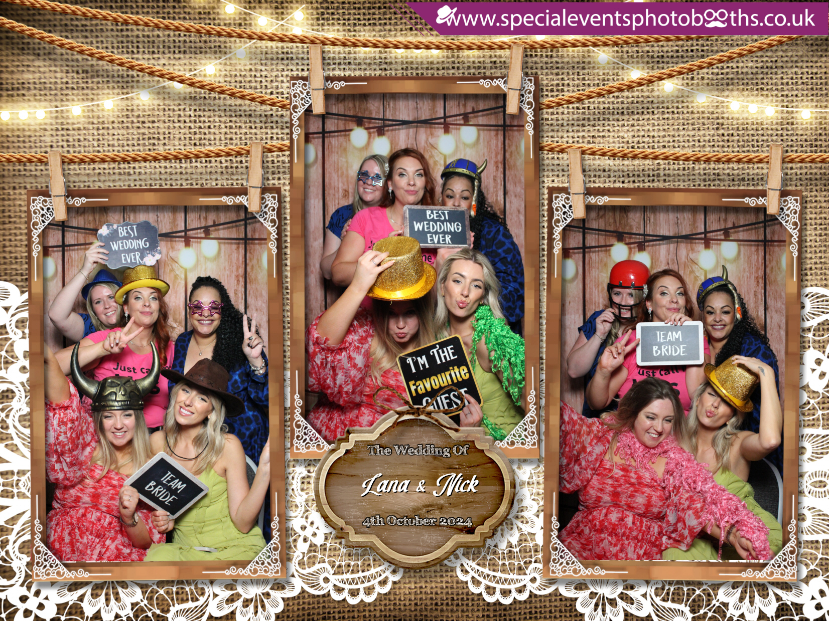 Lana and Nick's Wedding | View more photos from the event at my.specialeventsphotobooths.co.uk/u/SpecialEventsPhotoBooths/Lana-and-Nicks-Wedding