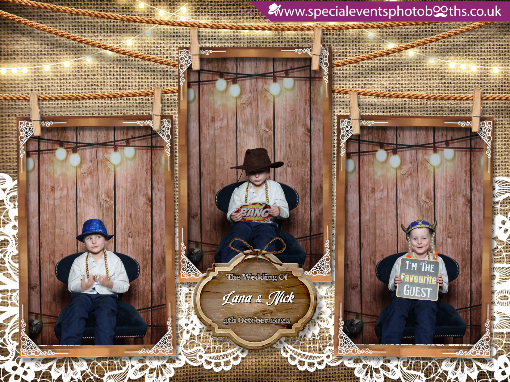 Lana and Nick's Wedding | View more photos from the event at my.specialeventsphotobooths.co.uk/u/SpecialEventsPhotoBooths/Lana-and-Nicks-Wedding