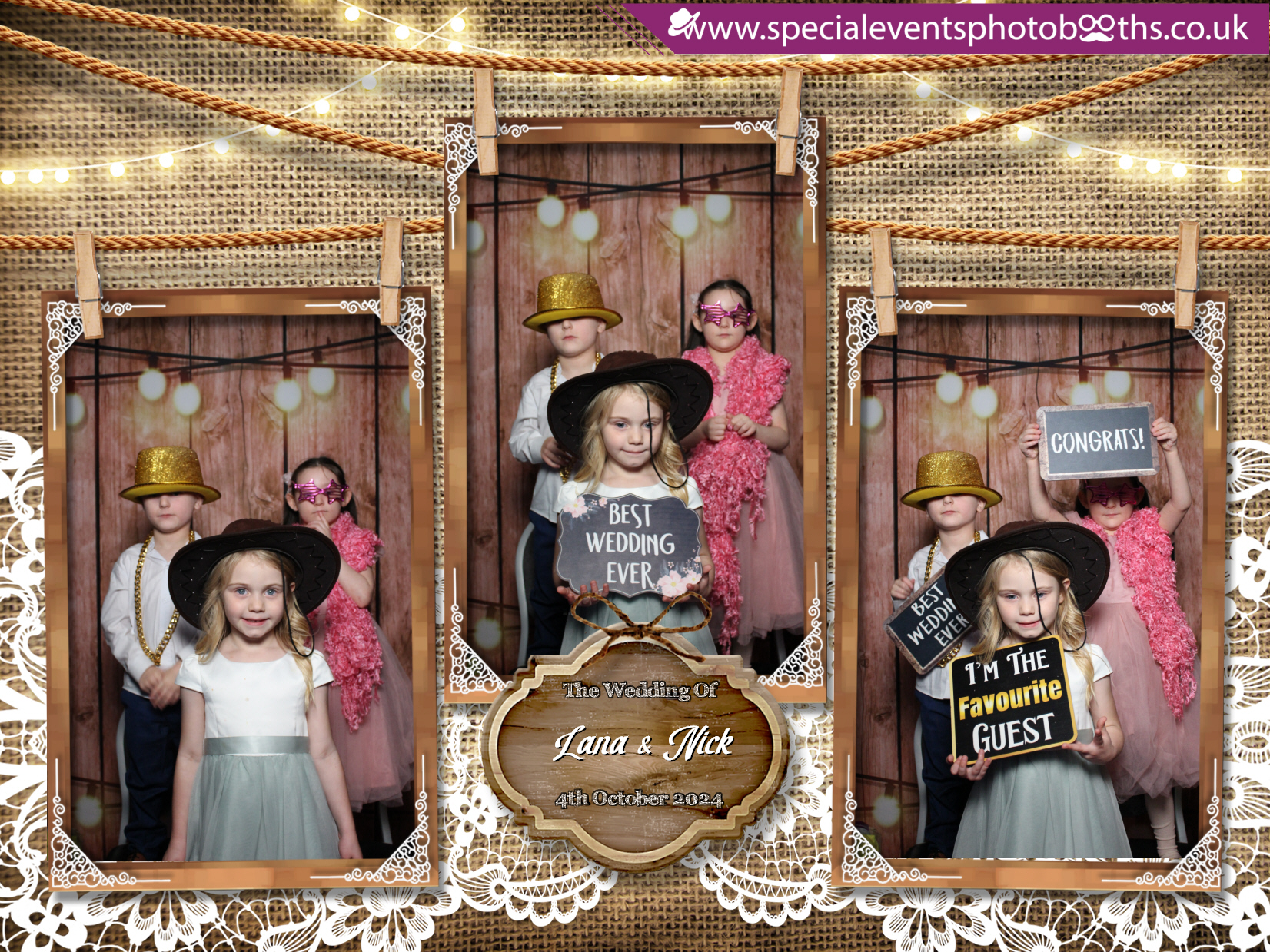Lana and Nick's Wedding | View more photos from the event at my.specialeventsphotobooths.co.uk/u/SpecialEventsPhotoBooths/Lana-and-Nicks-Wedding