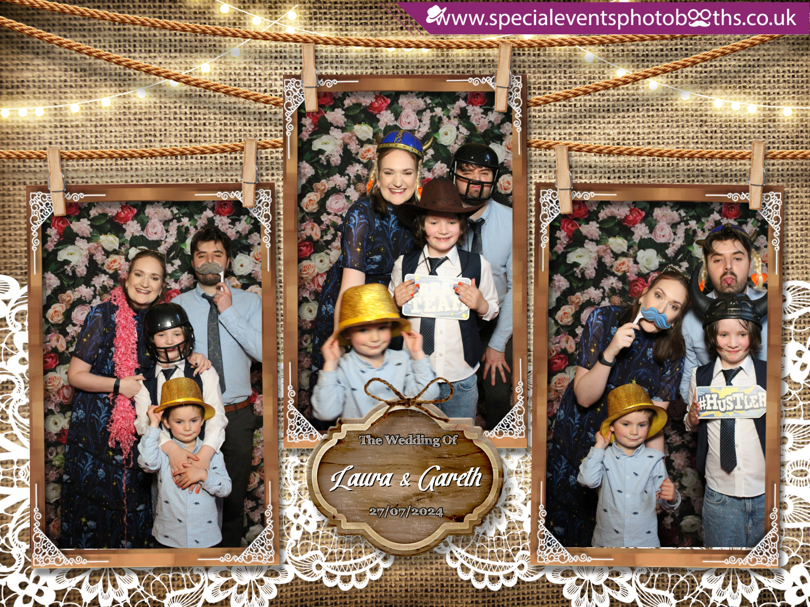 Laura & Gareth’s Wedding | View more photos from the event at my.specialeventsphotobooths.co.uk/u/SpecialEventsPhotoBooths/Laura-Gareth’s-Wedding