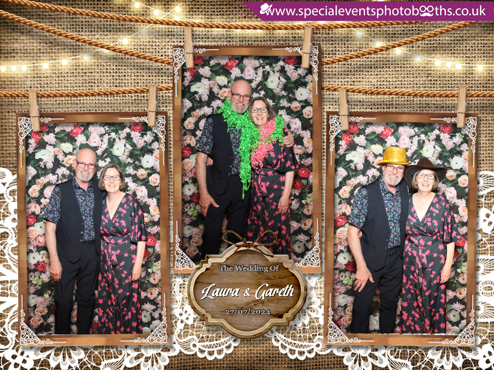 Laura & Gareth’s Wedding | View more photos from the event at my.specialeventsphotobooths.co.uk/u/SpecialEventsPhotoBooths/Laura-Gareth’s-Wedding