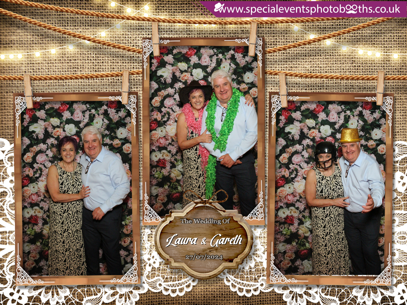 Laura & Gareth’s Wedding | View more photos from the event at my.specialeventsphotobooths.co.uk/u/SpecialEventsPhotoBooths/Laura-Gareth’s-Wedding