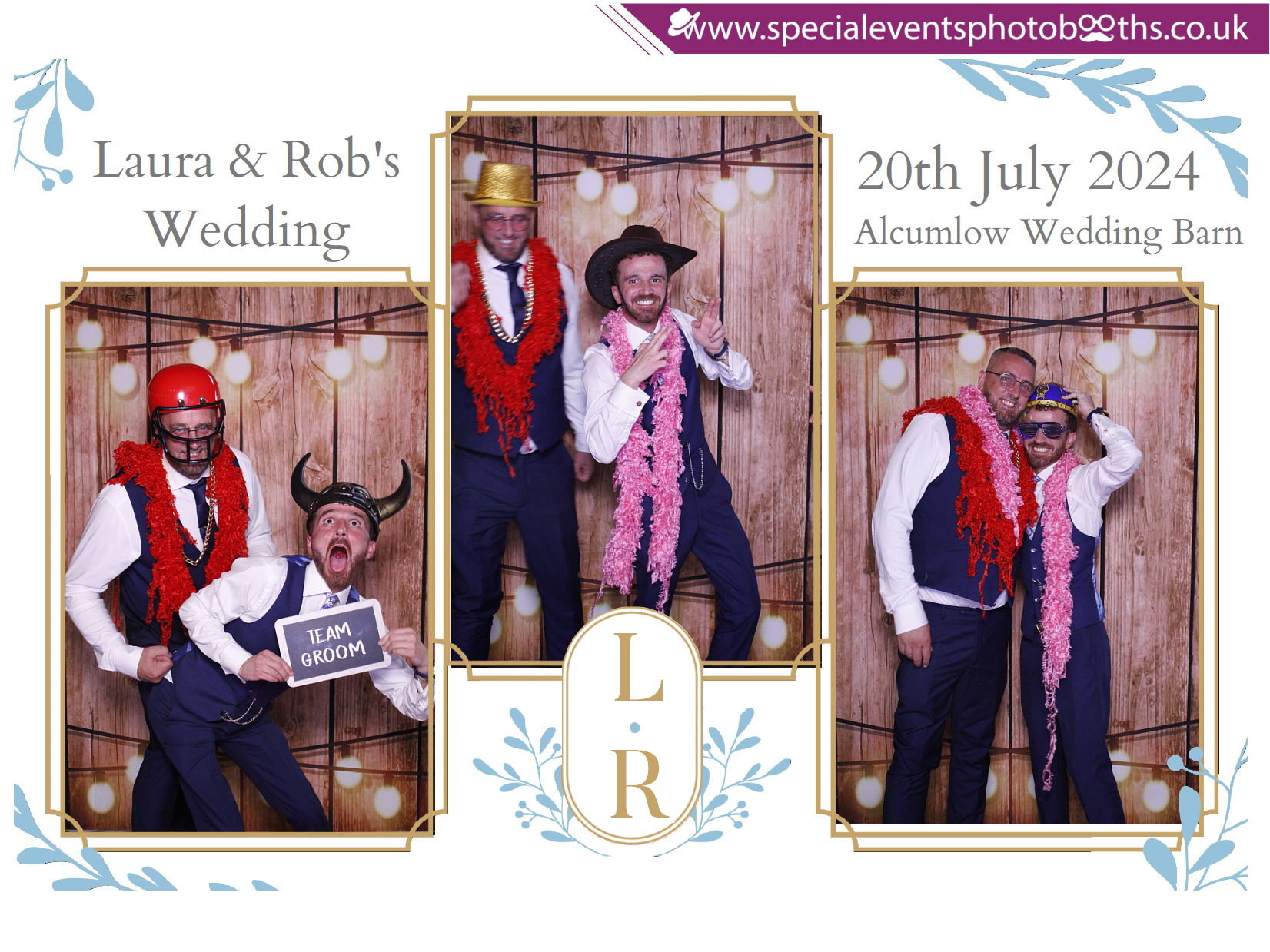 Laura & Rob's Wedding | View more photos from the event at my.specialeventsphotobooths.co.uk/u/SpecialEventsPhotoBooths/Laura-Robs-Wedding