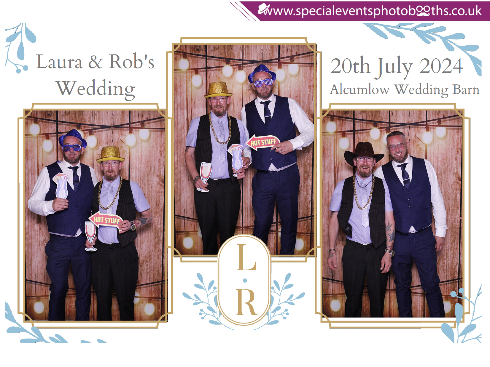 Laura & Rob's Wedding | View more photos from the event at my.specialeventsphotobooths.co.uk/u/SpecialEventsPhotoBooths/Laura-Robs-Wedding