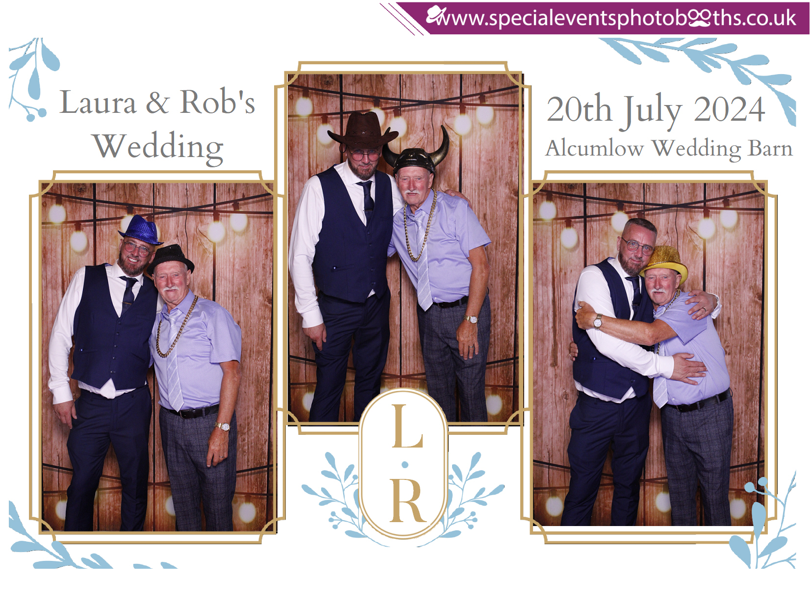 Laura & Rob's Wedding | View more photos from the event at my.specialeventsphotobooths.co.uk/u/SpecialEventsPhotoBooths/Laura-Robs-Wedding