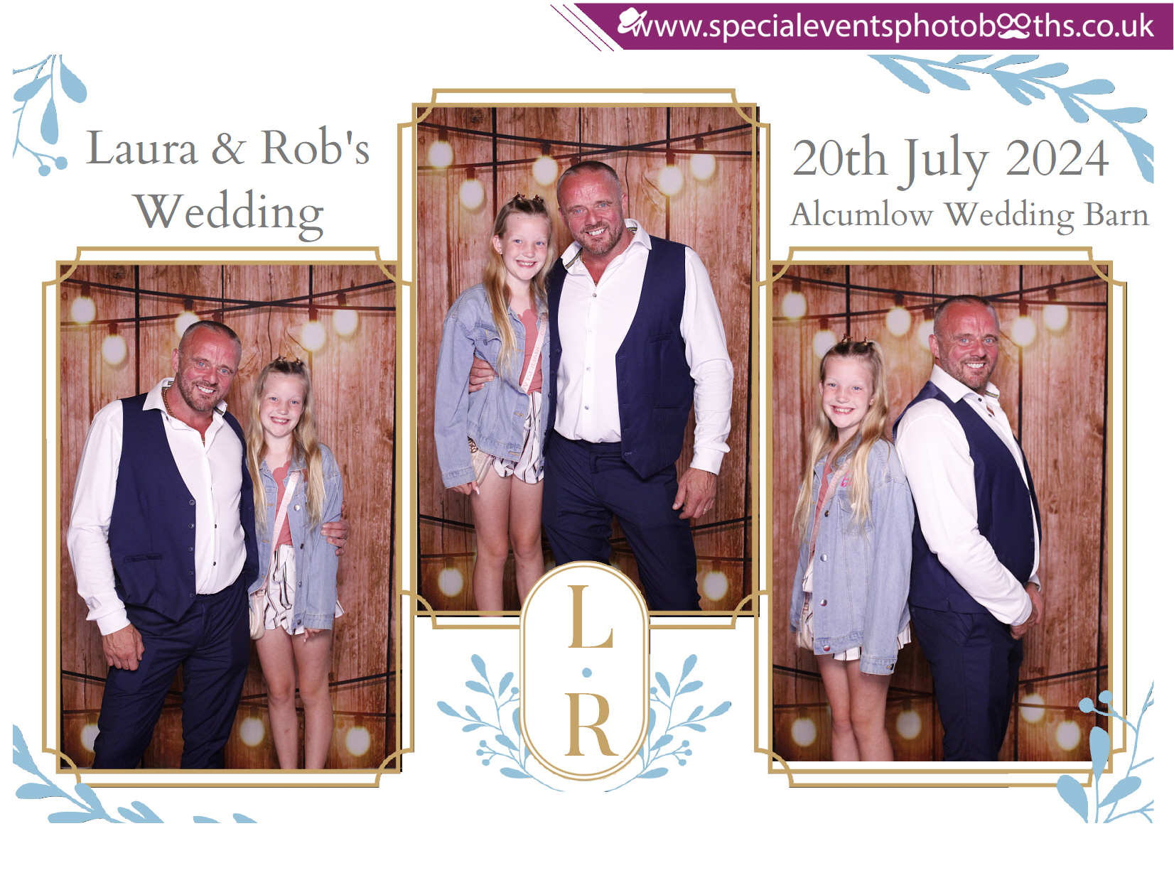Laura & Rob's Wedding | View more photos from the event at my.specialeventsphotobooths.co.uk/u/SpecialEventsPhotoBooths/Laura-Robs-Wedding