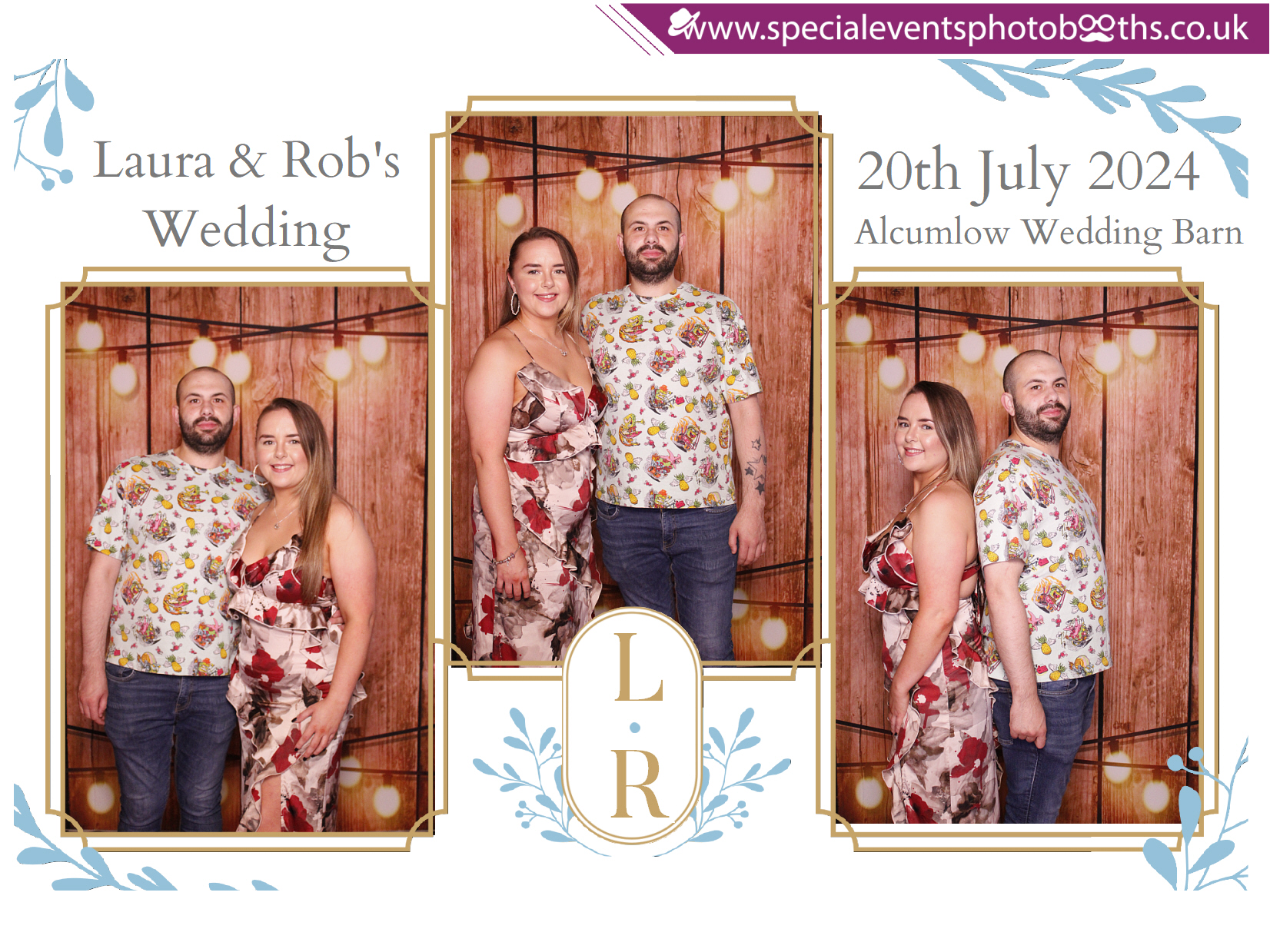 Laura & Rob's Wedding | View more photos from the event at my.specialeventsphotobooths.co.uk/u/SpecialEventsPhotoBooths/Laura-Robs-Wedding