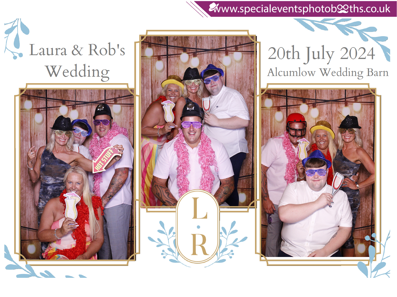 Laura & Rob's Wedding | View more photos from the event at my.specialeventsphotobooths.co.uk/u/SpecialEventsPhotoBooths/Laura-Robs-Wedding