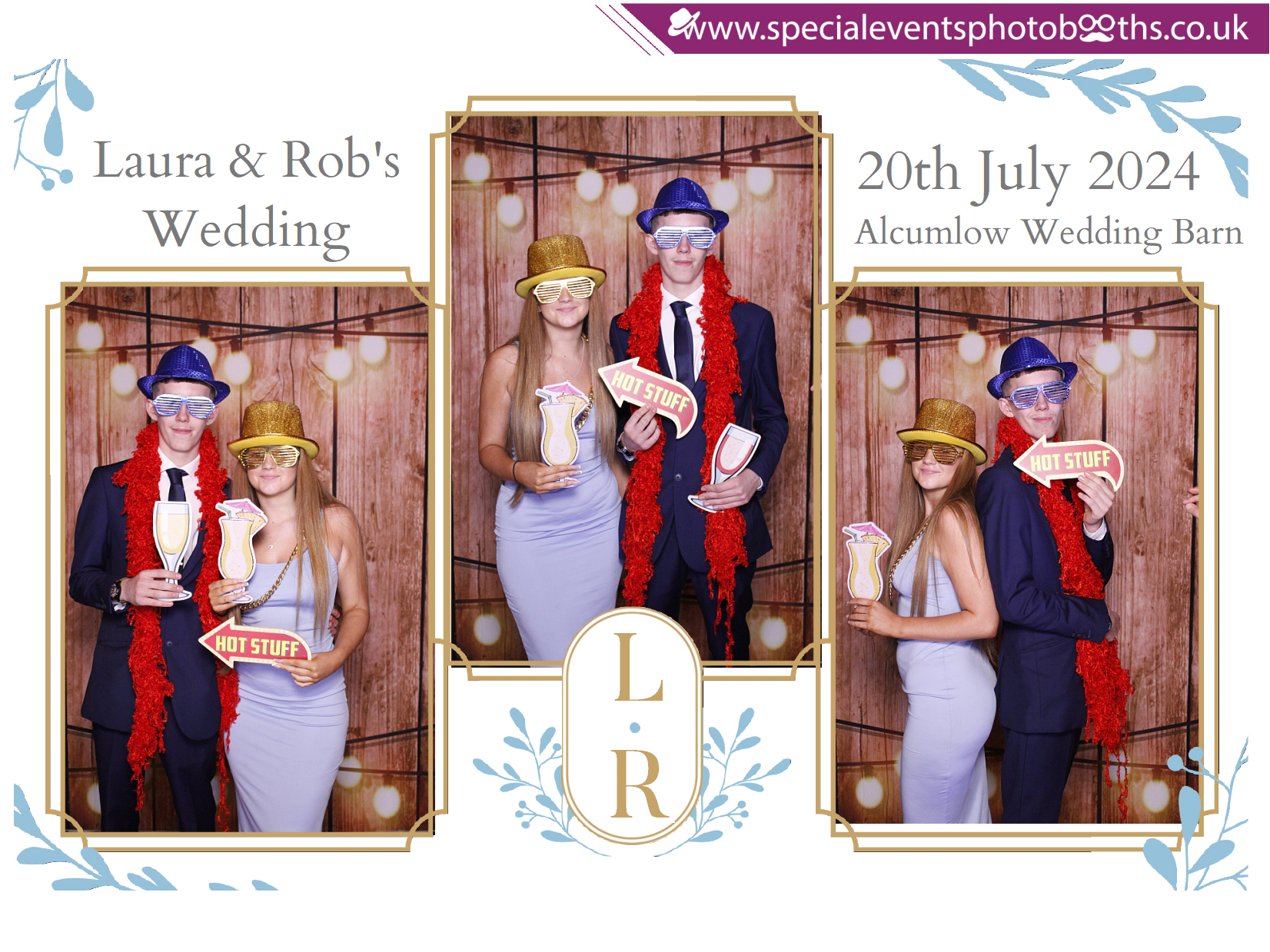 Laura & Rob's Wedding | View more photos from the event at my.specialeventsphotobooths.co.uk/u/SpecialEventsPhotoBooths/Laura-Robs-Wedding