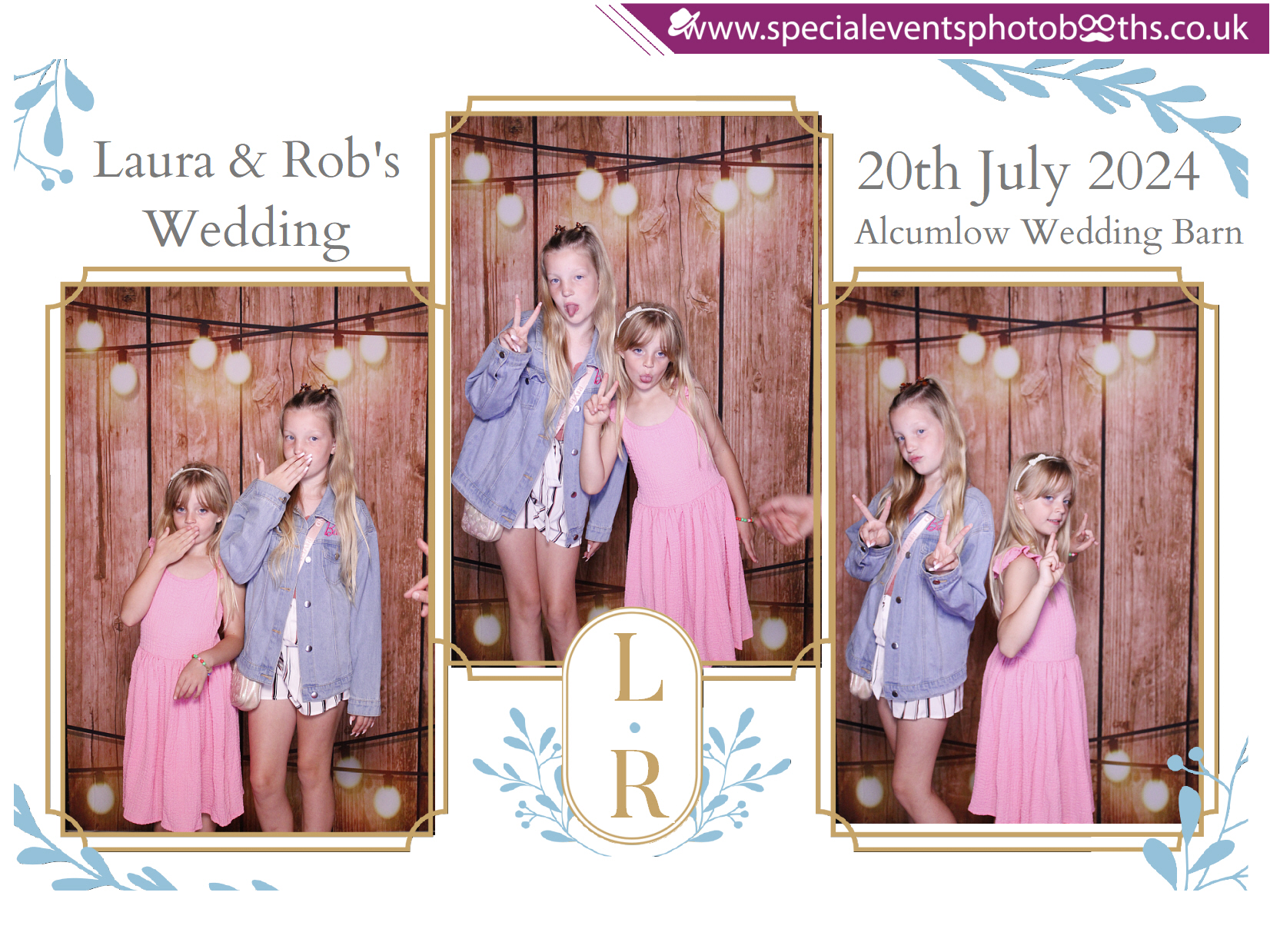 Laura & Rob's Wedding | View more photos from the event at my.specialeventsphotobooths.co.uk/u/SpecialEventsPhotoBooths/Laura-Robs-Wedding