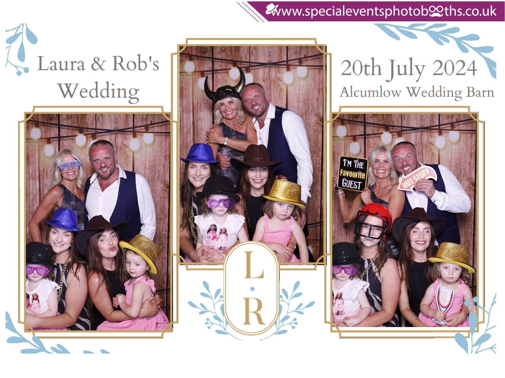 Laura & Rob's Wedding | View more photos from the event at my.specialeventsphotobooths.co.uk/u/SpecialEventsPhotoBooths/Laura-Robs-Wedding