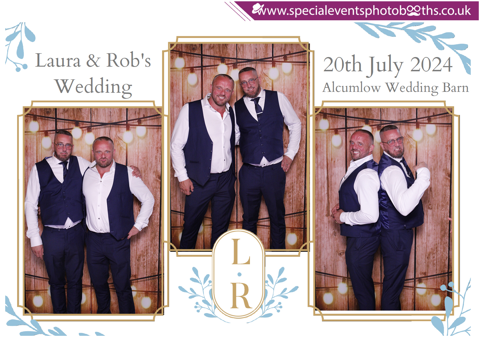 Laura & Rob's Wedding | View more photos from the event at my.specialeventsphotobooths.co.uk/u/SpecialEventsPhotoBooths/Laura-Robs-Wedding