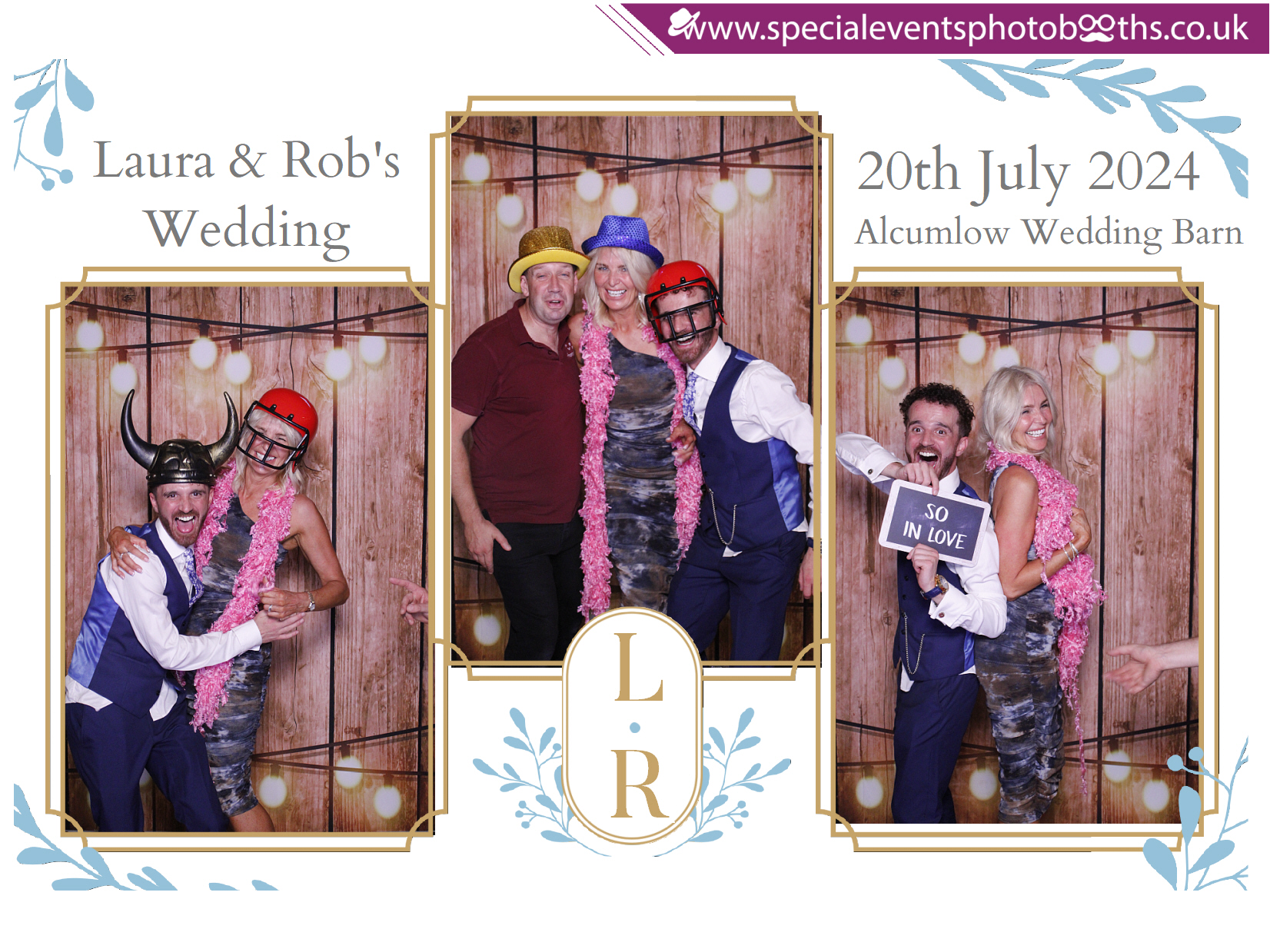 Laura & Rob's Wedding | View more photos from the event at my.specialeventsphotobooths.co.uk/u/SpecialEventsPhotoBooths/Laura-Robs-Wedding