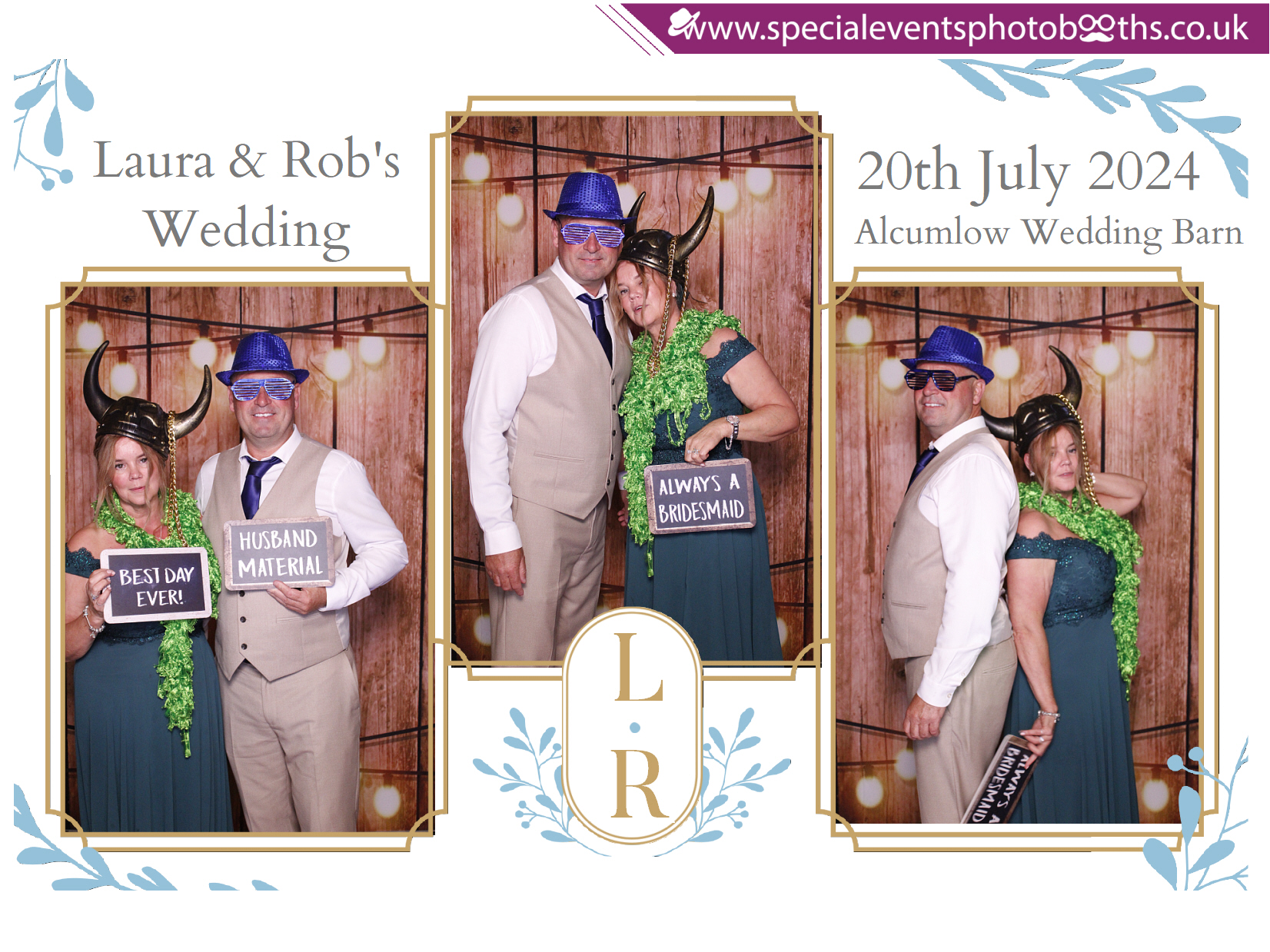 Laura & Rob's Wedding | View more photos from the event at my.specialeventsphotobooths.co.uk/u/SpecialEventsPhotoBooths/Laura-Robs-Wedding
